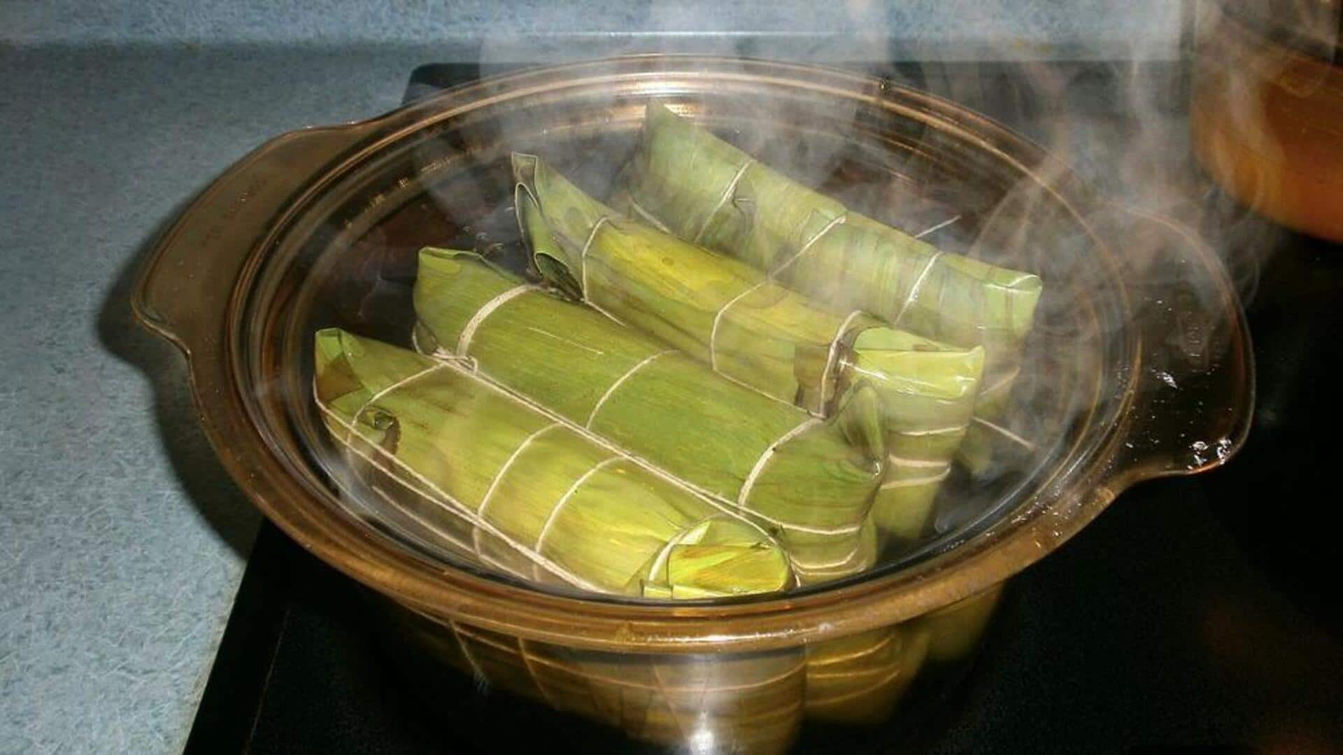 Penggunaan daun pisang yang mengejutkan bagi wisatawan Penggunaan daun pisang yang mengejutkan bagi wisatawan