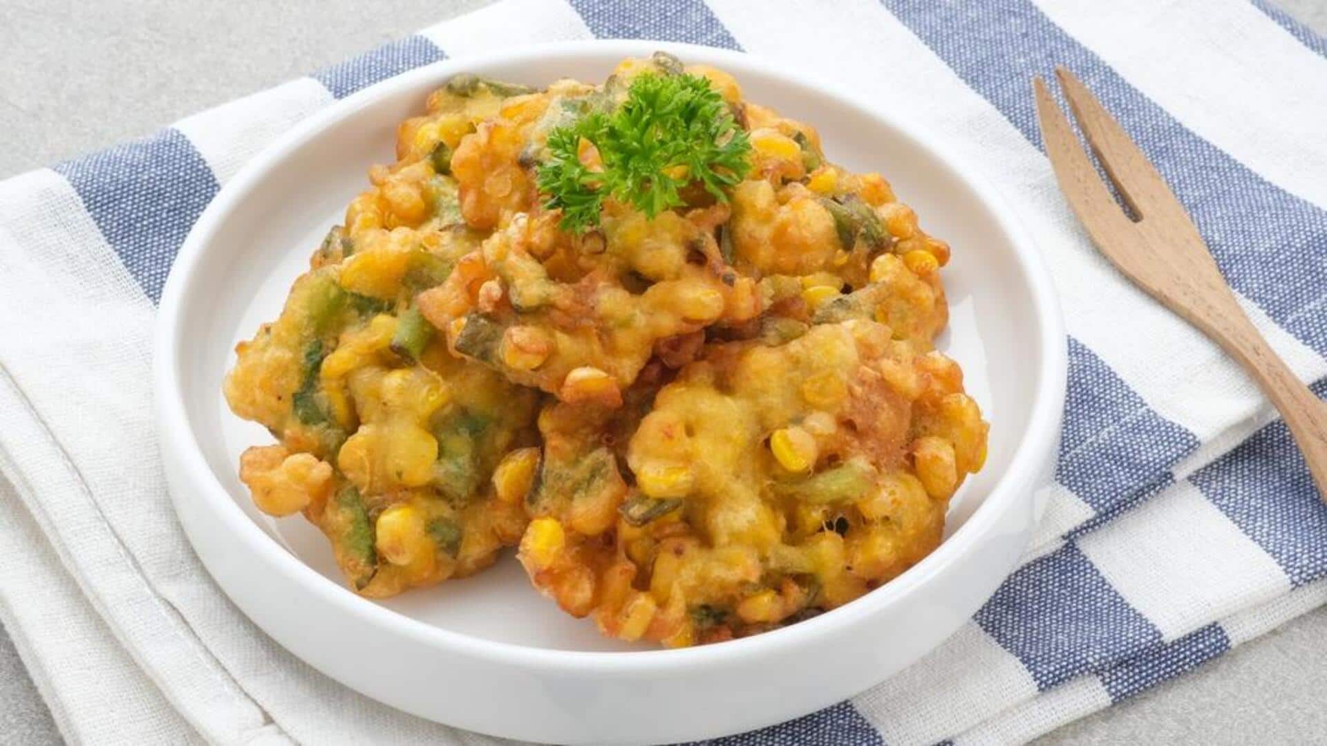 Resep Bakwan Jagung Manis Khas Jakarta