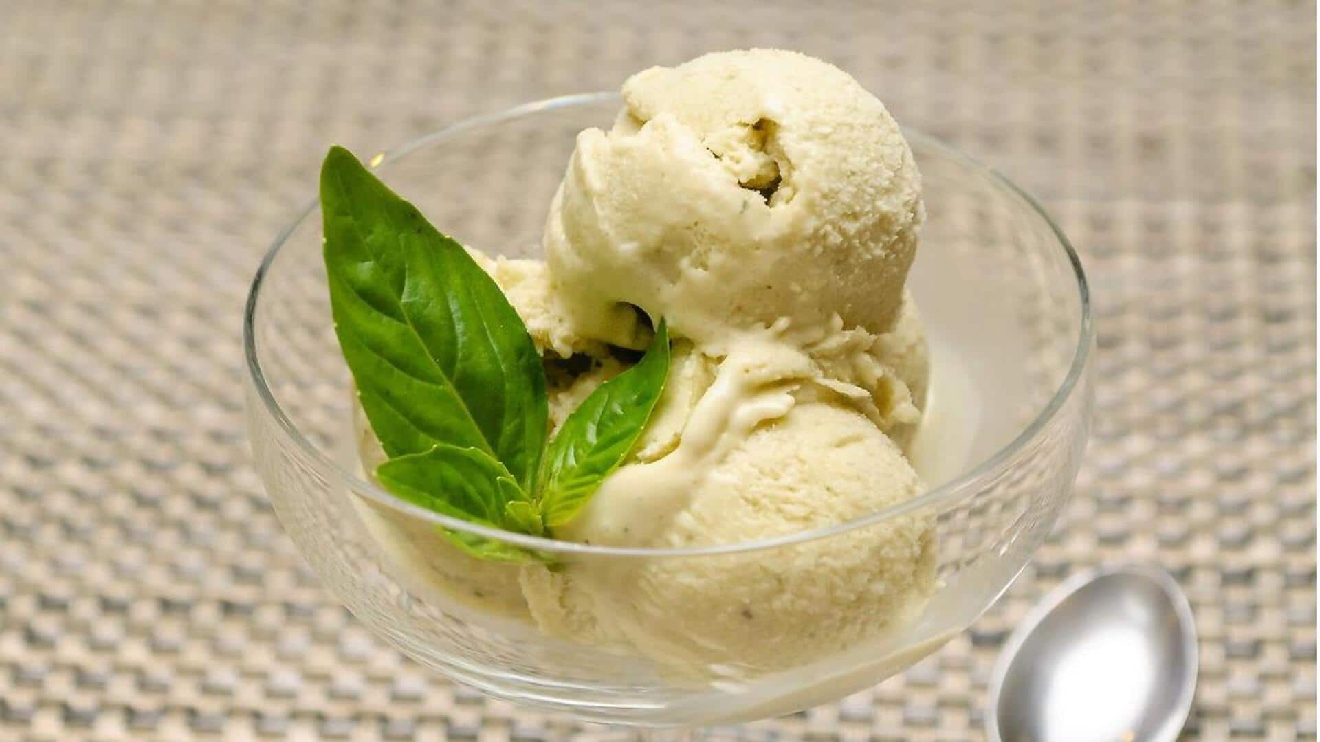 Menjelajahi Hidangan Manis dengan Sentuhan Kemangi