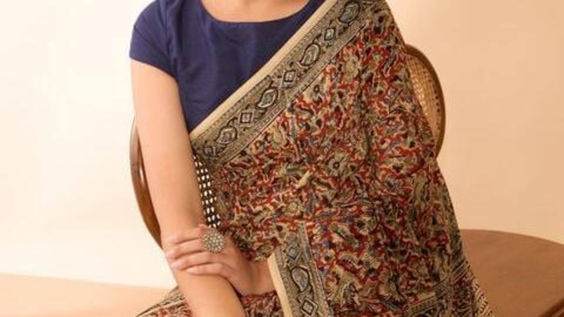 Menemukan keindahan Kalamkari dalam mode kontemporer