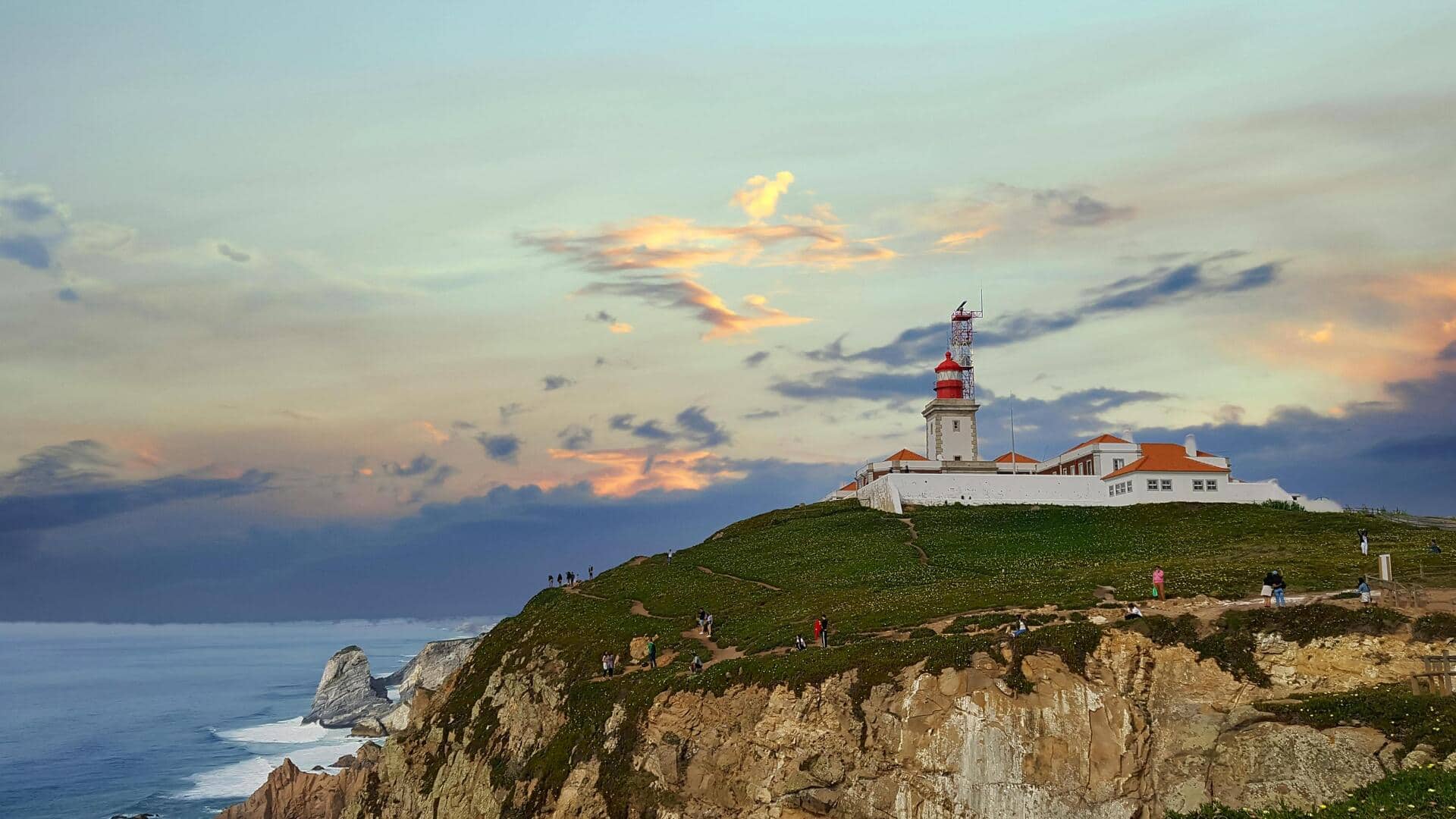 Mercusuar Menakjubkan di Portugal