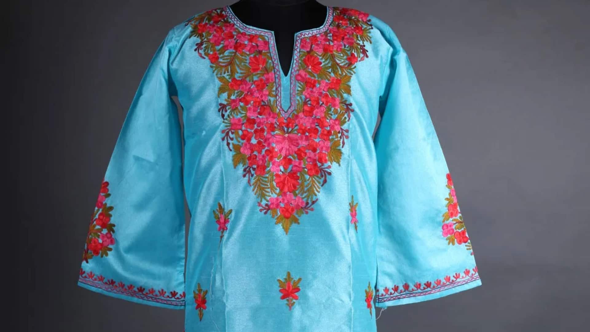 Tren bordir Kashmir untuk fesyen etnik abadi