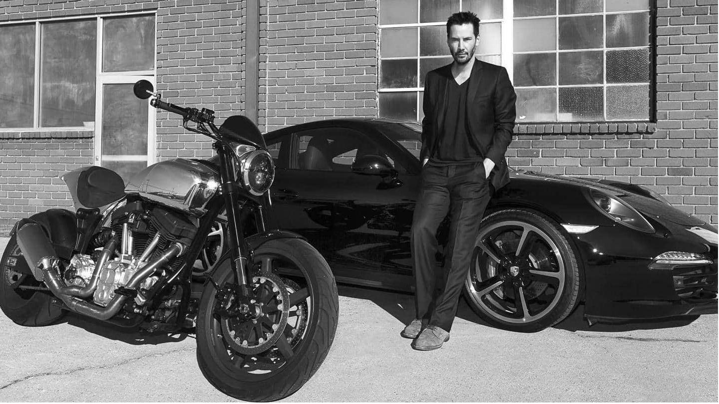 9 mobil dan motor mahal milik Keanu Reeves