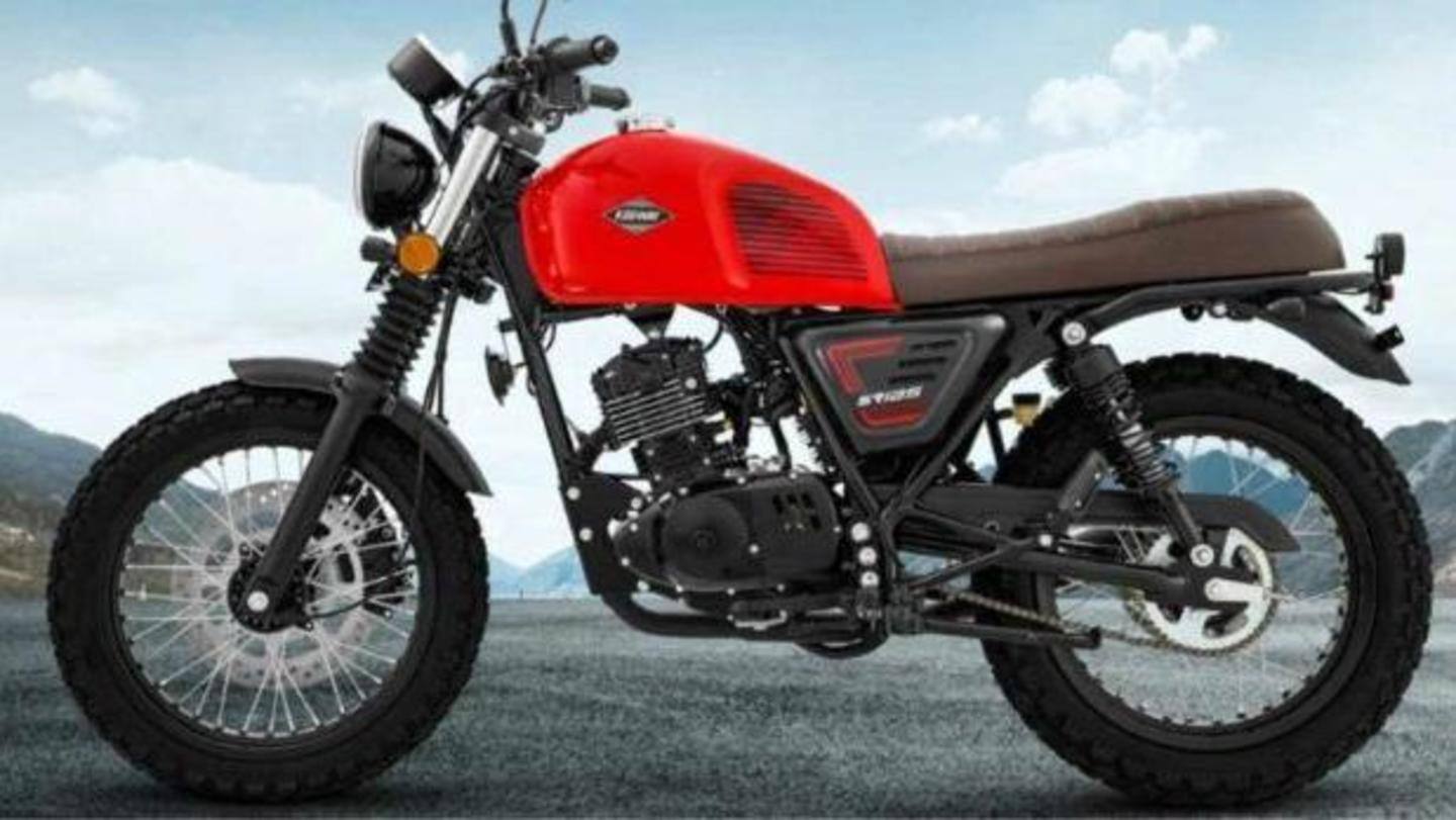 Keeway SR 250 akan diperkenalkan di Auto Expo 2023