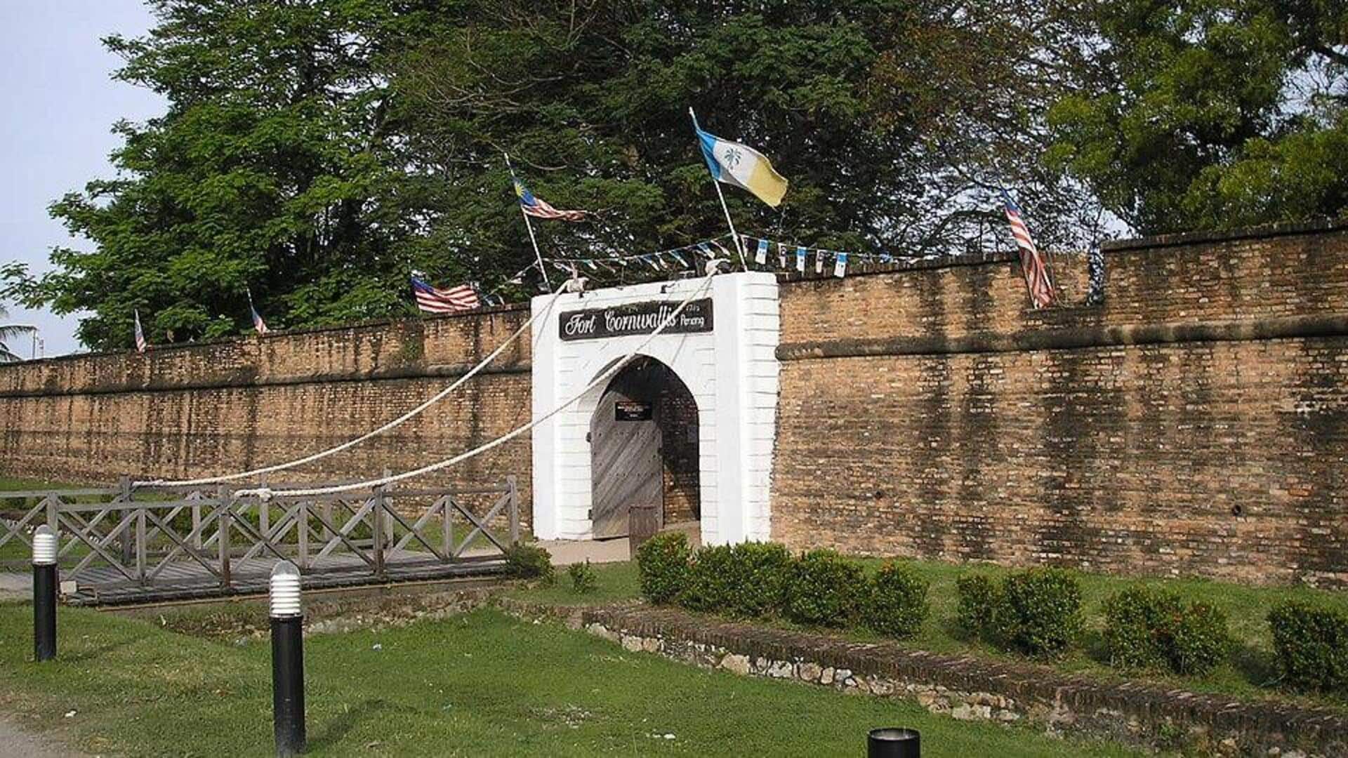 Menemukan Arsitektur Kolonial di Georgetown, Penang
