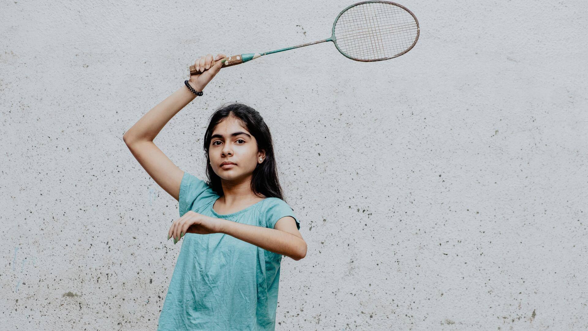 Faktor angin membuat kok bulu tangkis sulit dikendalikan