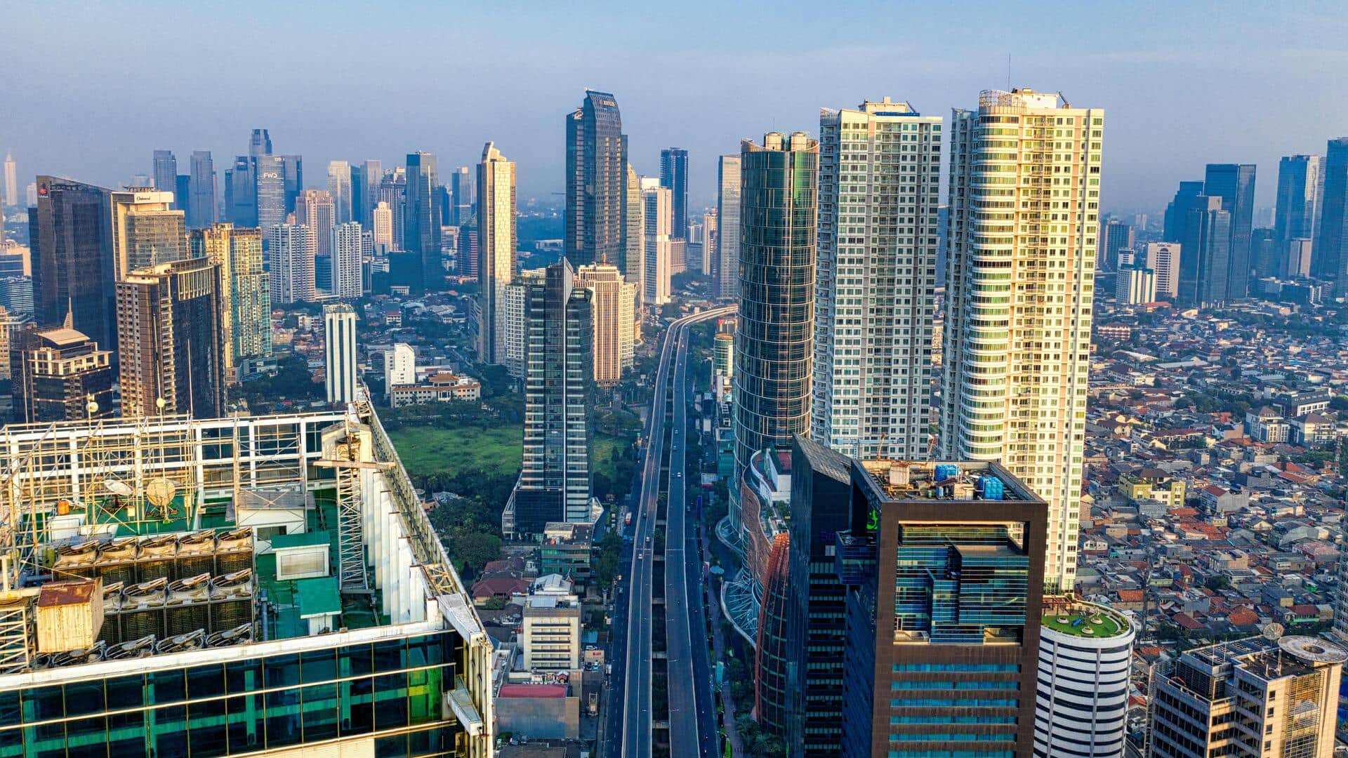 AI Menganalisis Kualitas Udara Perkotaan Global