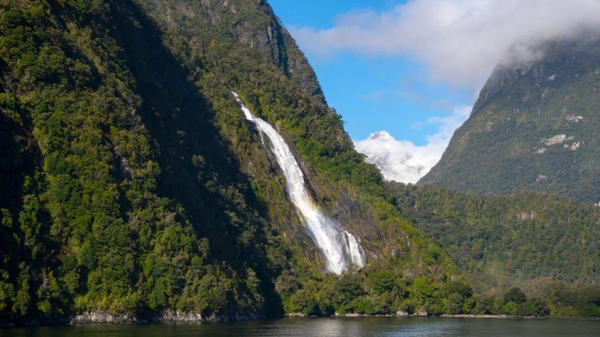 Air Terjun Menakjubkan di Selandia Baru untuk Fotografi