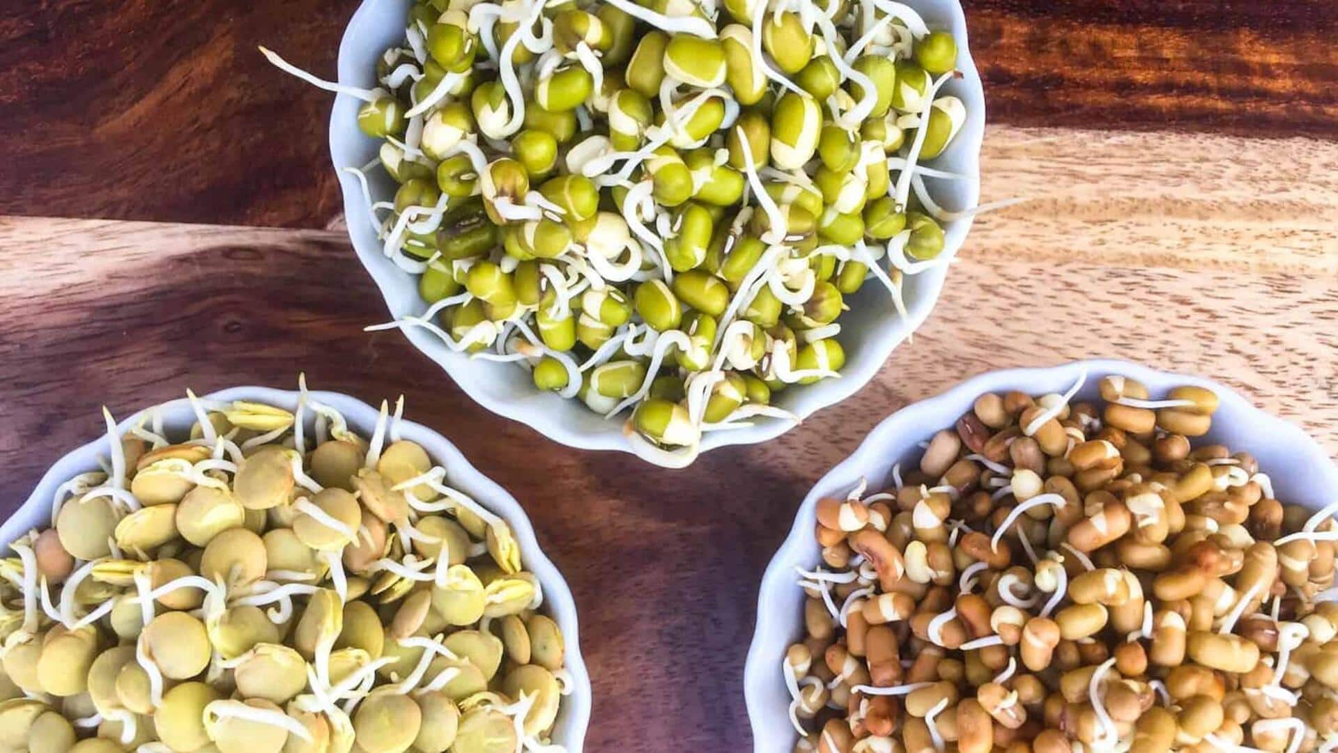 Nikmati Manfaat Kacang Berkecambah dalam Hidangan Sehari-hari