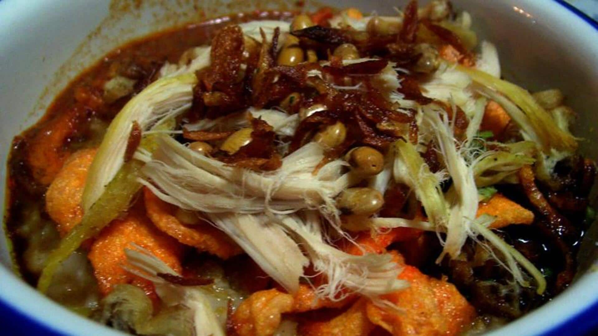 Warisan Bubur Ayam Sulawesi