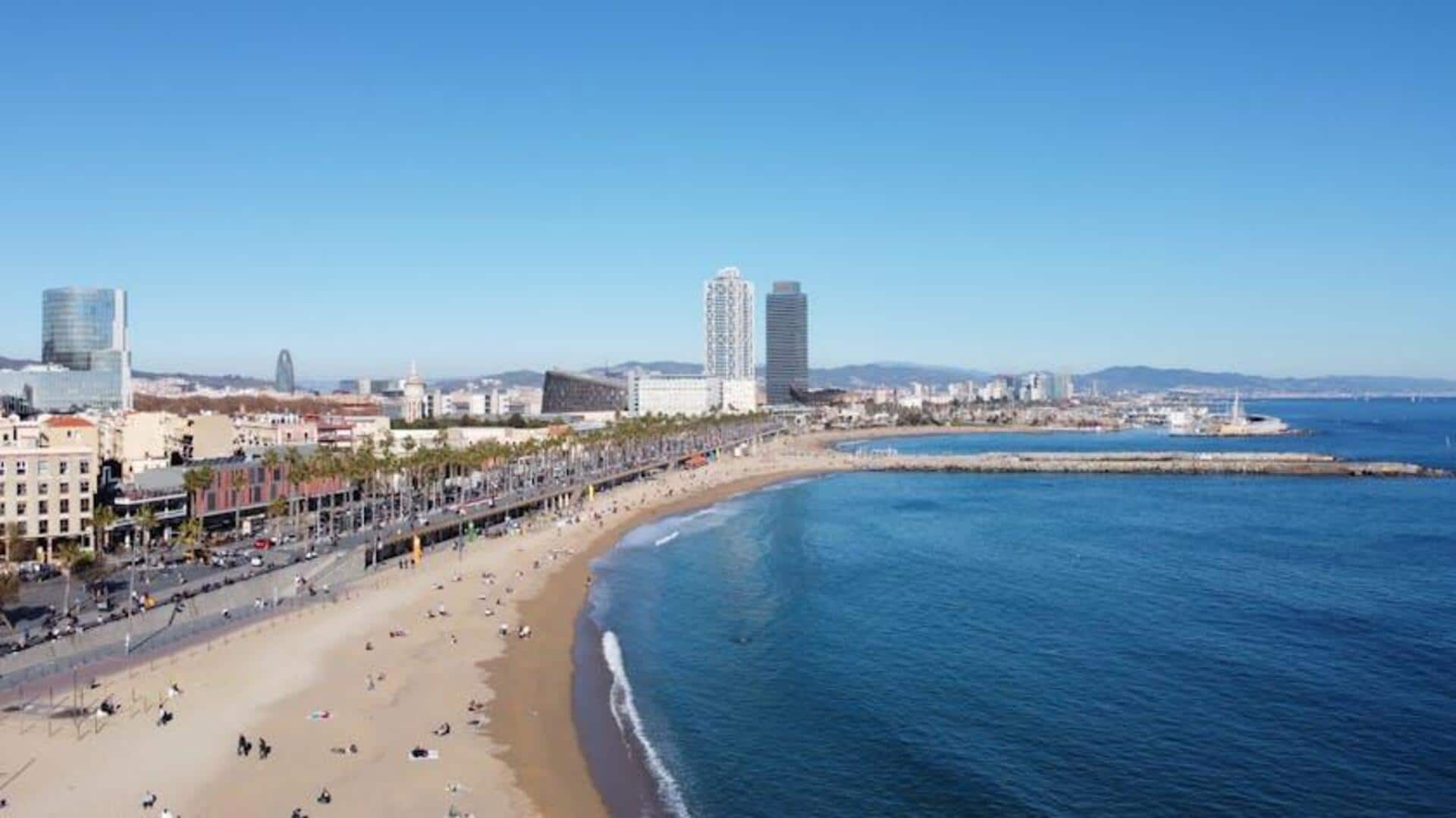 Temukan Pantai Tersembunyi di Barcelona selain Barceloneta