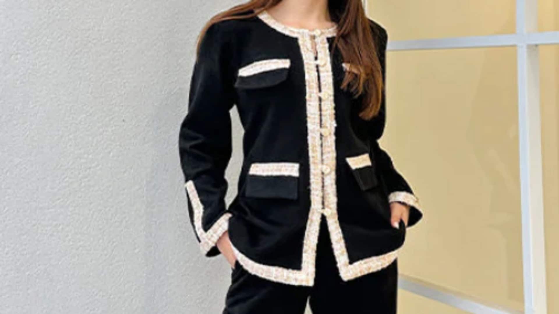 Lima set koord pinstripe yang mengubah musim dingin India