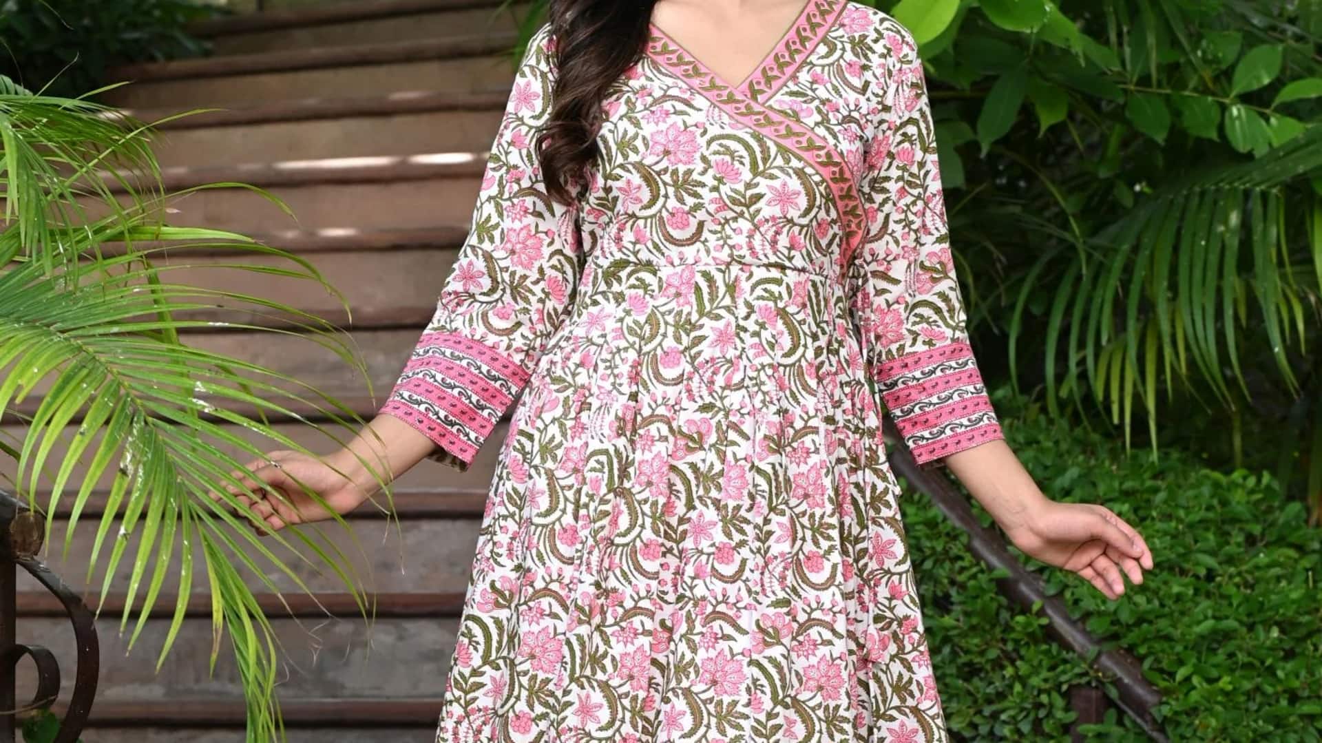 Desain kurti musim panas: Tingkatkan koleksi etnik dengan elegan