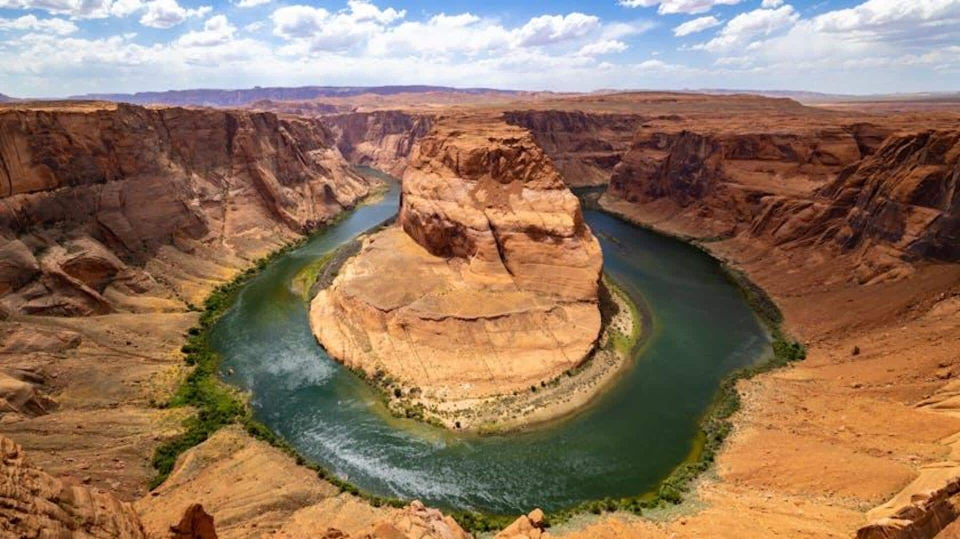 Pemandangan Spektakuler di Grand Canyon