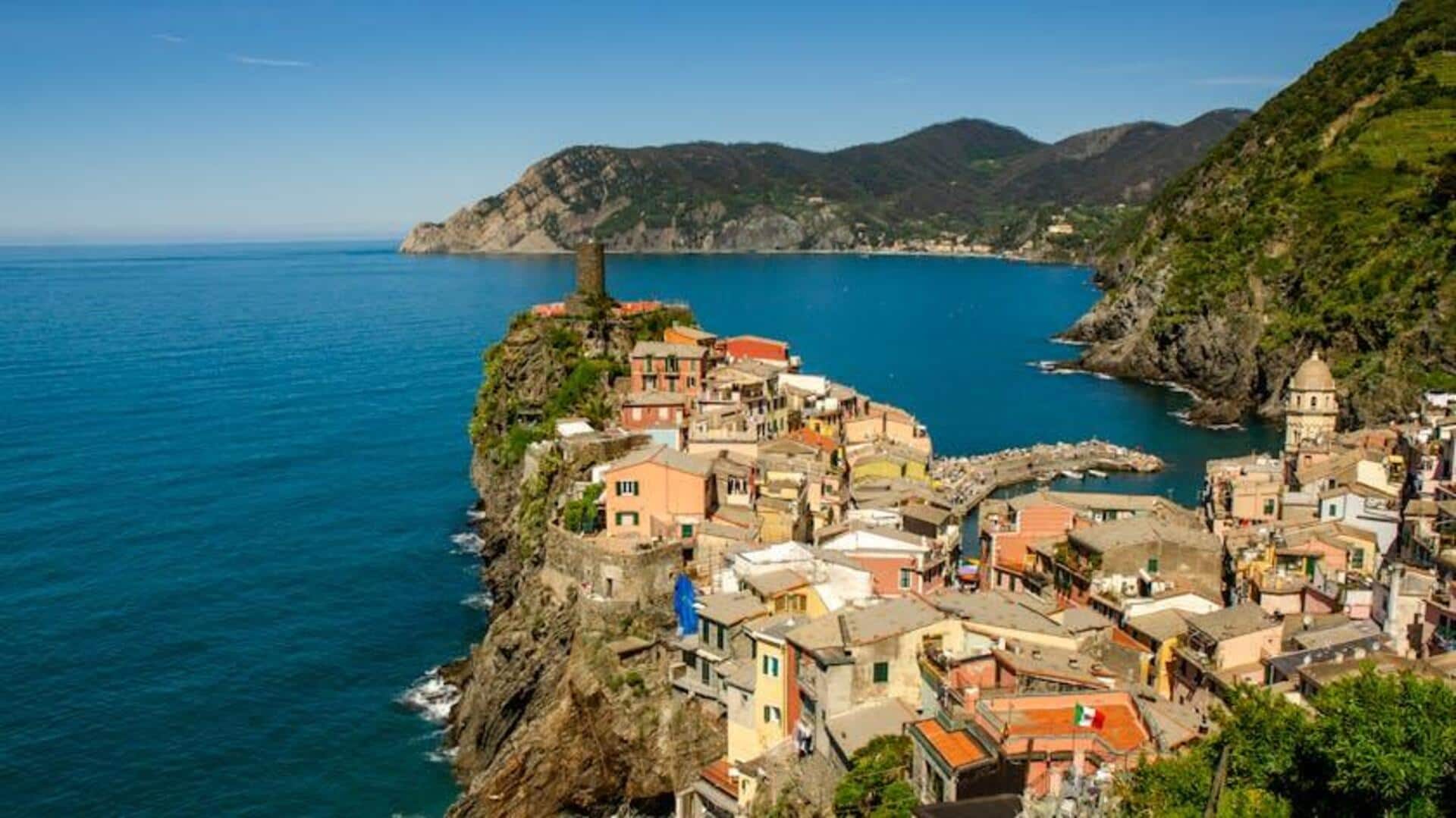 Jalur Pemandangan Terbaik di Cinque Terre