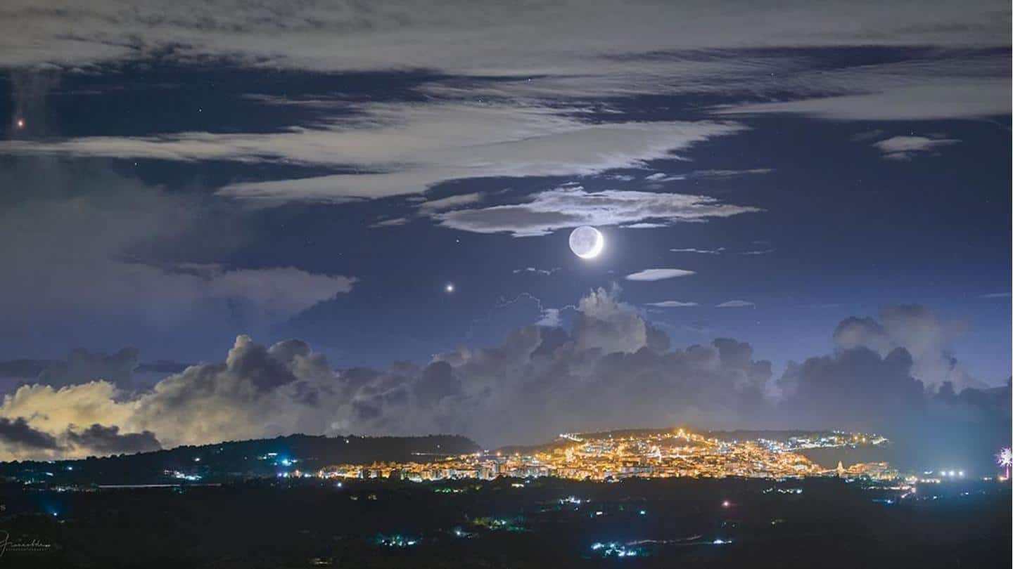 Earthshine Moon Juli 2022: Kapan dan bagaimana cara menyaksikannya?