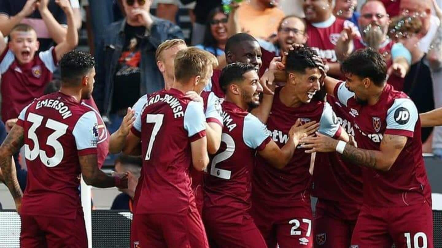 Premier League 2023-24, West Ham Mengalahkan Chelsea 3-1: Statistiknya