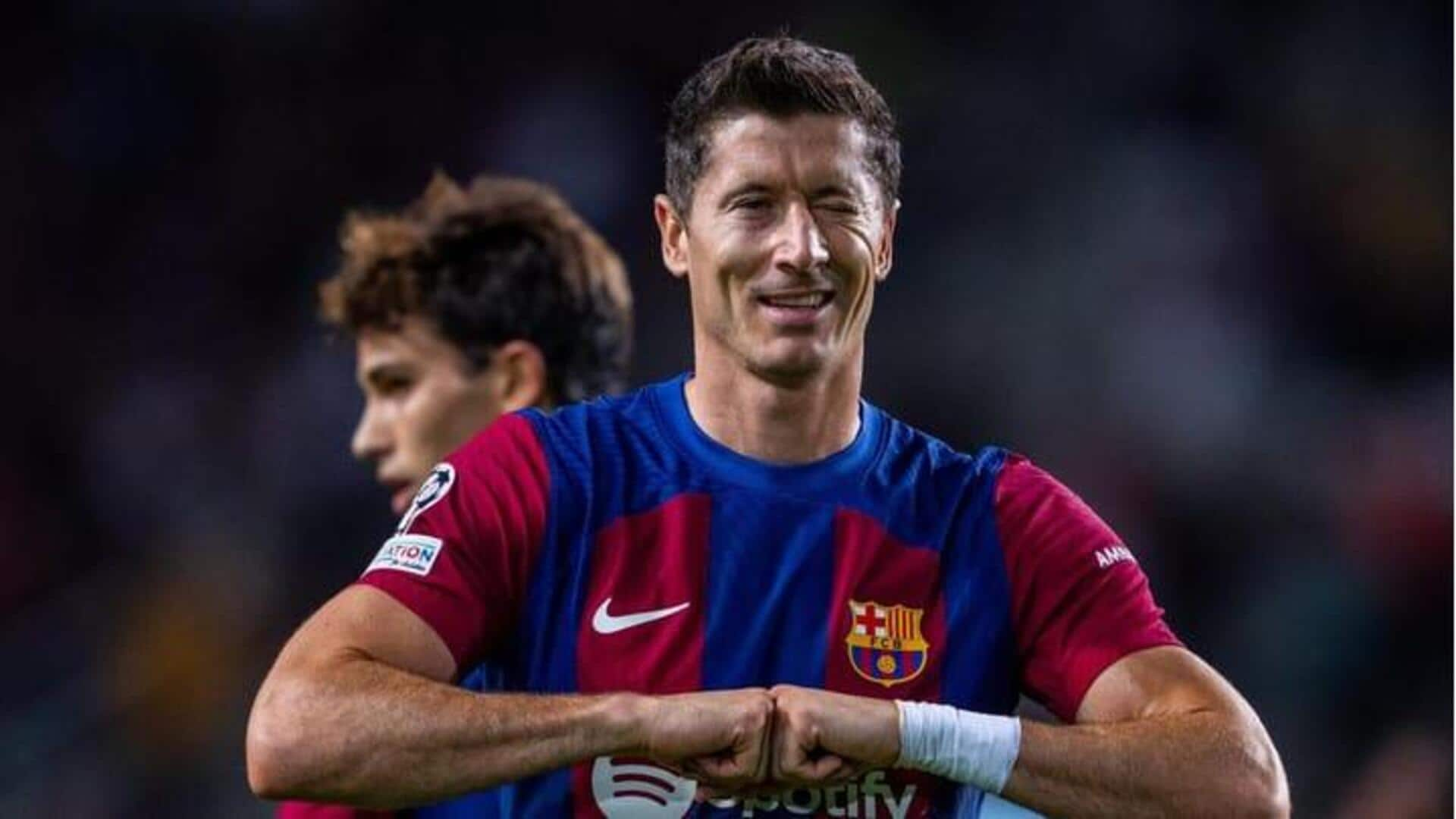 Robert Lewandowski mencapai 100 gol kompetisi klub Eropa: Statistik