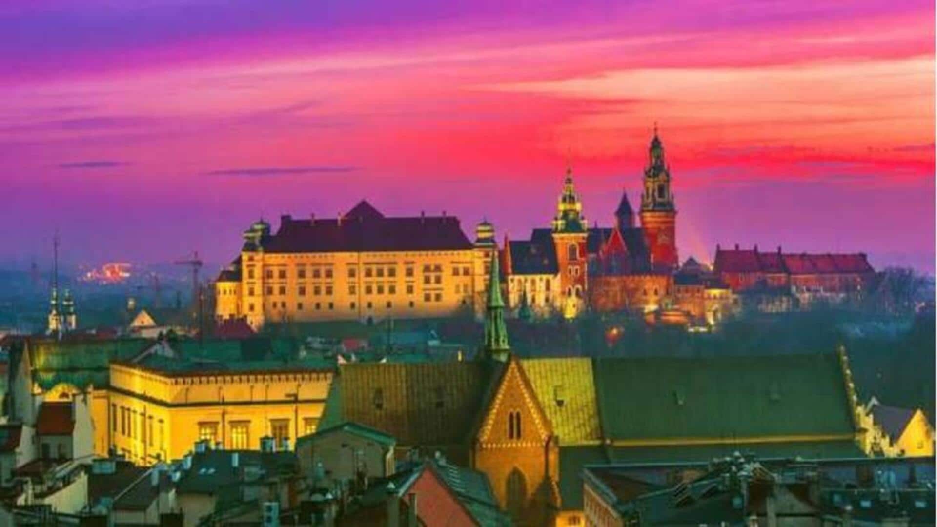 Kembali Ke Masa Lalu: Jelajahi Jantung Bersejarah Kota Krakow