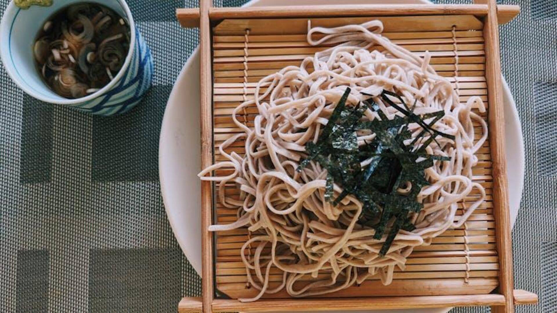 Panduan Membuat Soba Dingin ala Jepang tanpa Telur