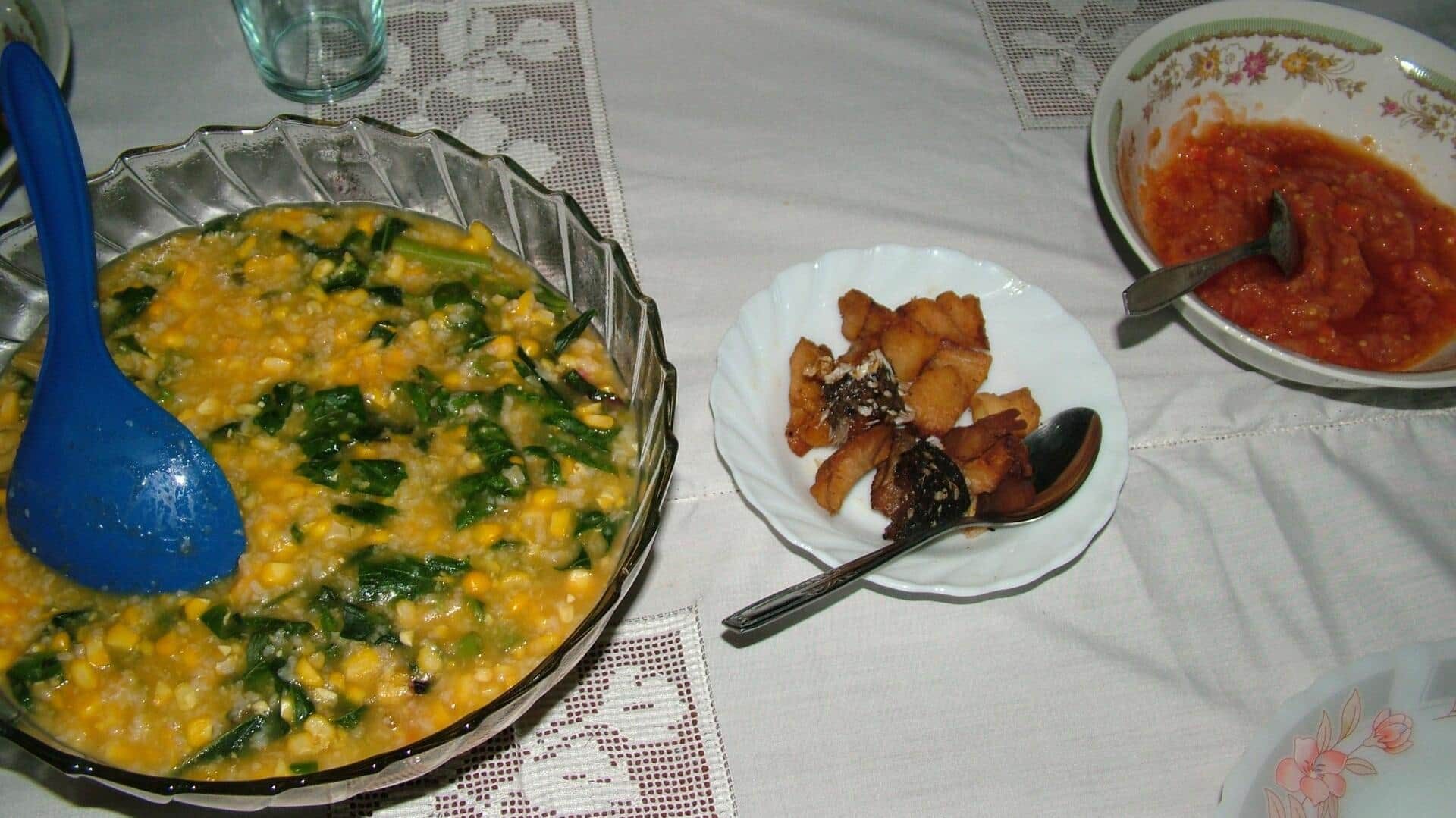 Bubur Manado Vegan: Panduan memasak Bubur Manado tanpa telur