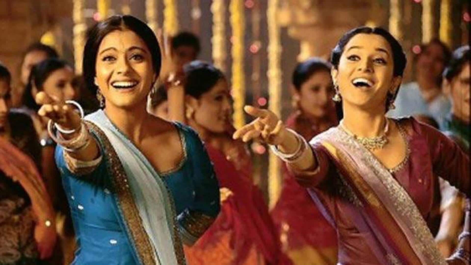 Adegan Bollywood terinspirasi seni rakyat Adegan Bollywood terinspirasi seni rakyat