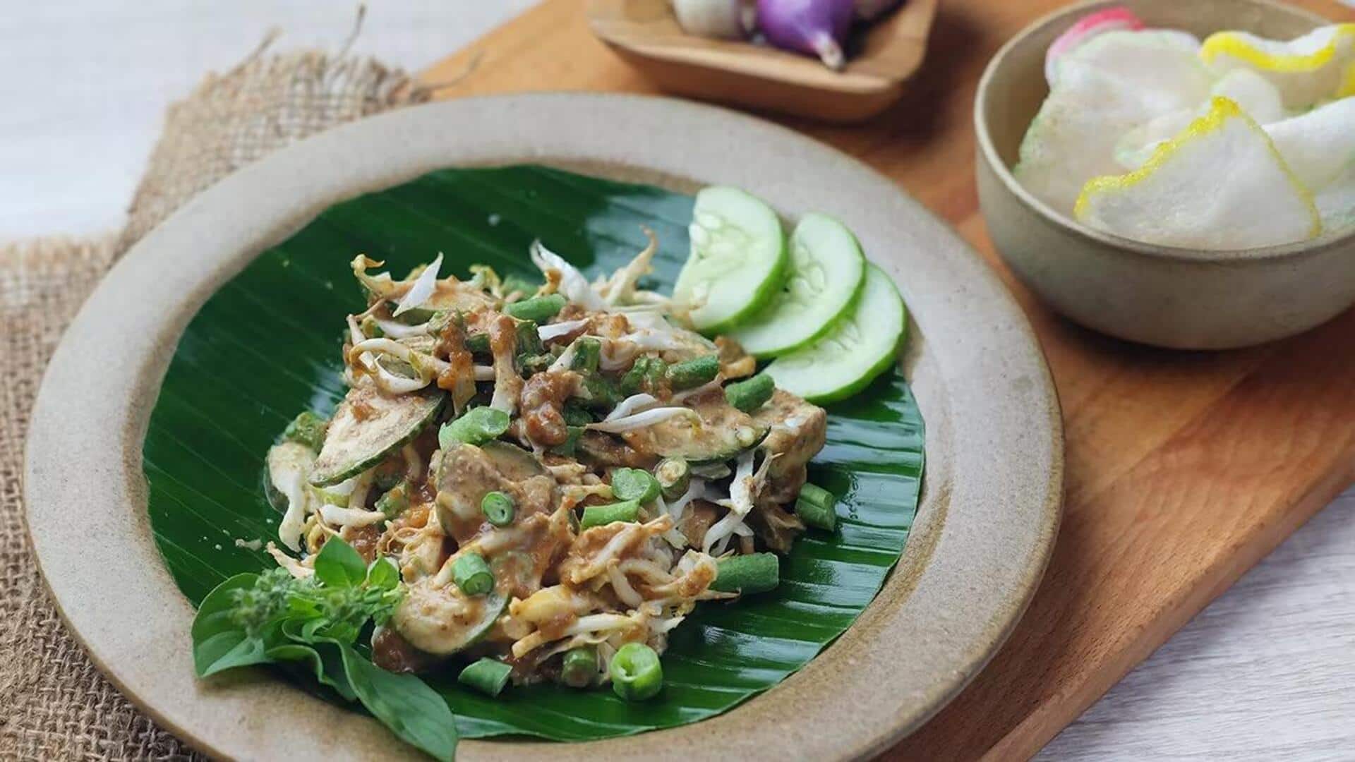 Menikmati Hidangan Nasi Vegetarian Khas Jawa Barat