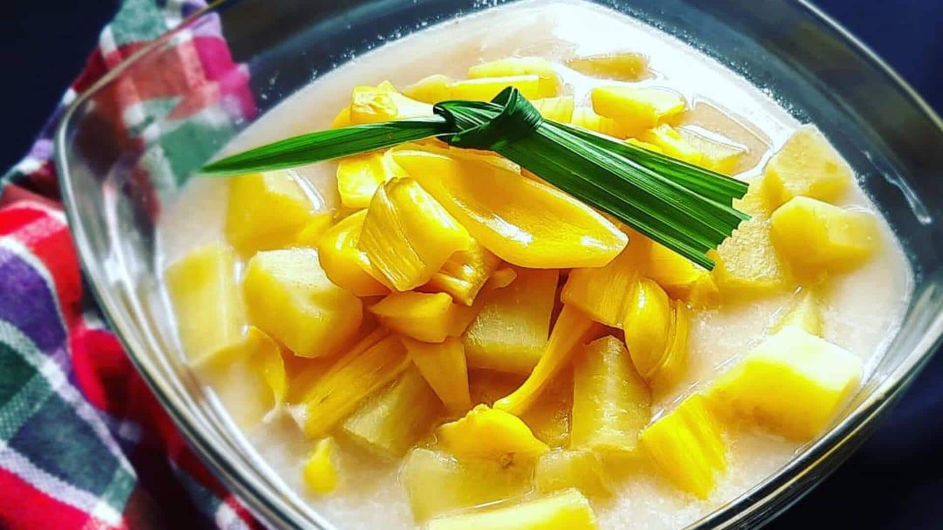 Keajaiban Hidangan Penutup Berbasis Nangka yang Harus Dicoba