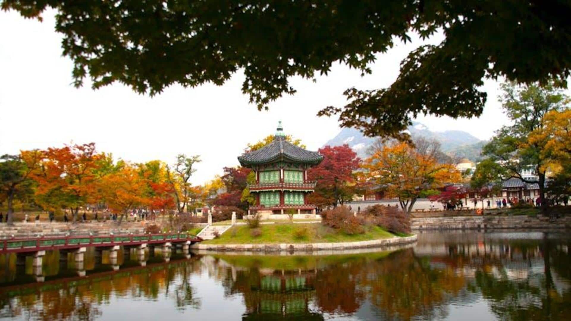 Menikmati Keindahan Musim Gugur di Korea Selatan