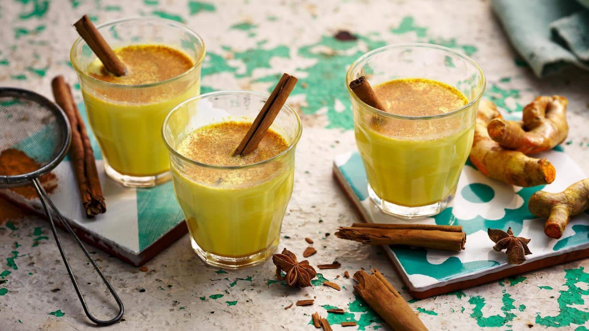 Cobalah Resep Latte Kunyit utuk Menjaga Kesehatan Tubuh Anda