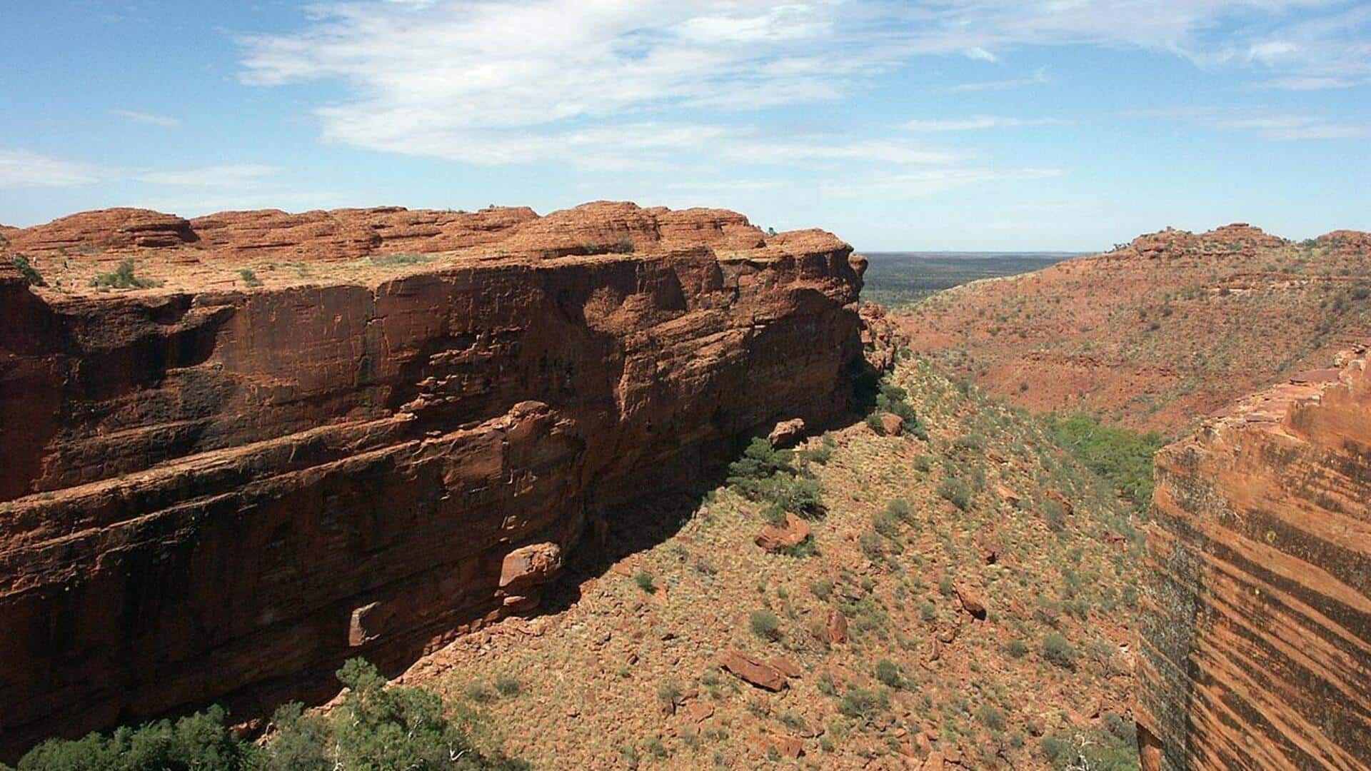 5 Oase Alam yang Wajib Dikunjungi di Pedalaman Australia