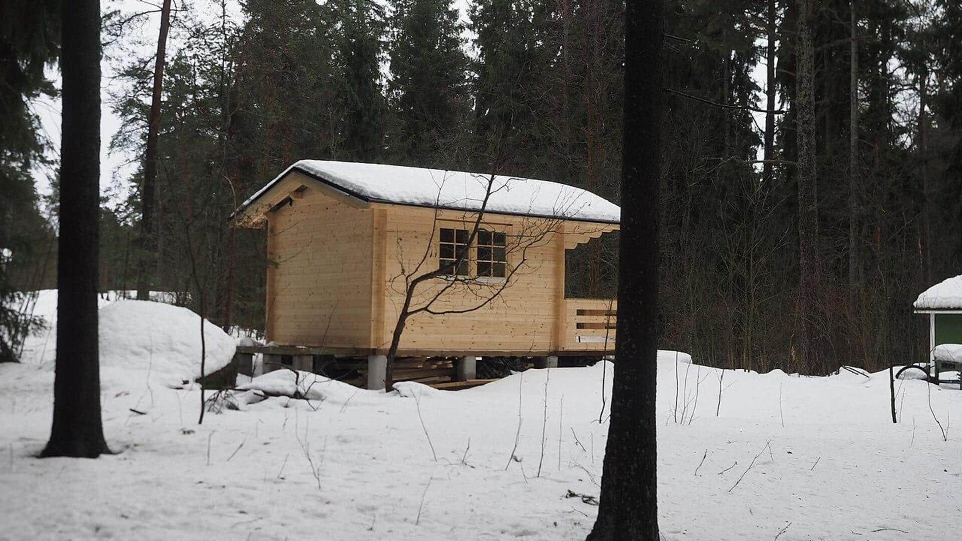 Liburan Musim Dingin di Kabin Kayu ala Finlandia