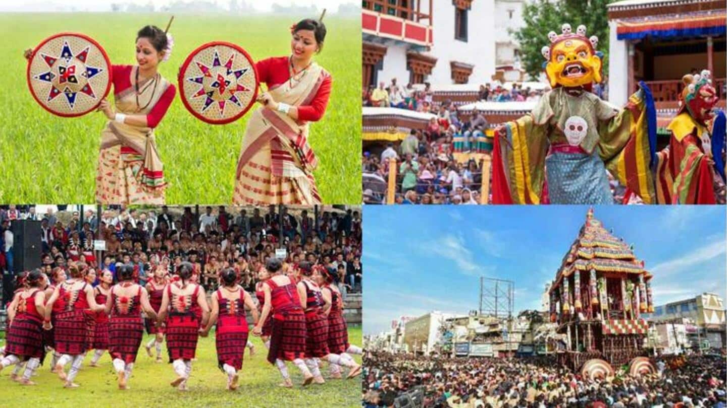Ketahui festival-festival rakyat luar biasa ini di India