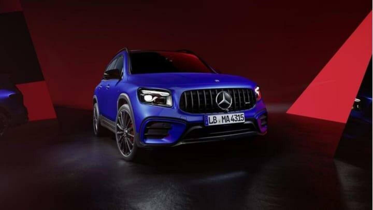 Penjelasan fitur teratas dari SUV Mercedes-Benz GLB 2024