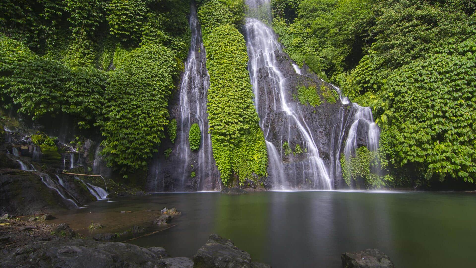 Lima air terjun tersembunyi di Bali