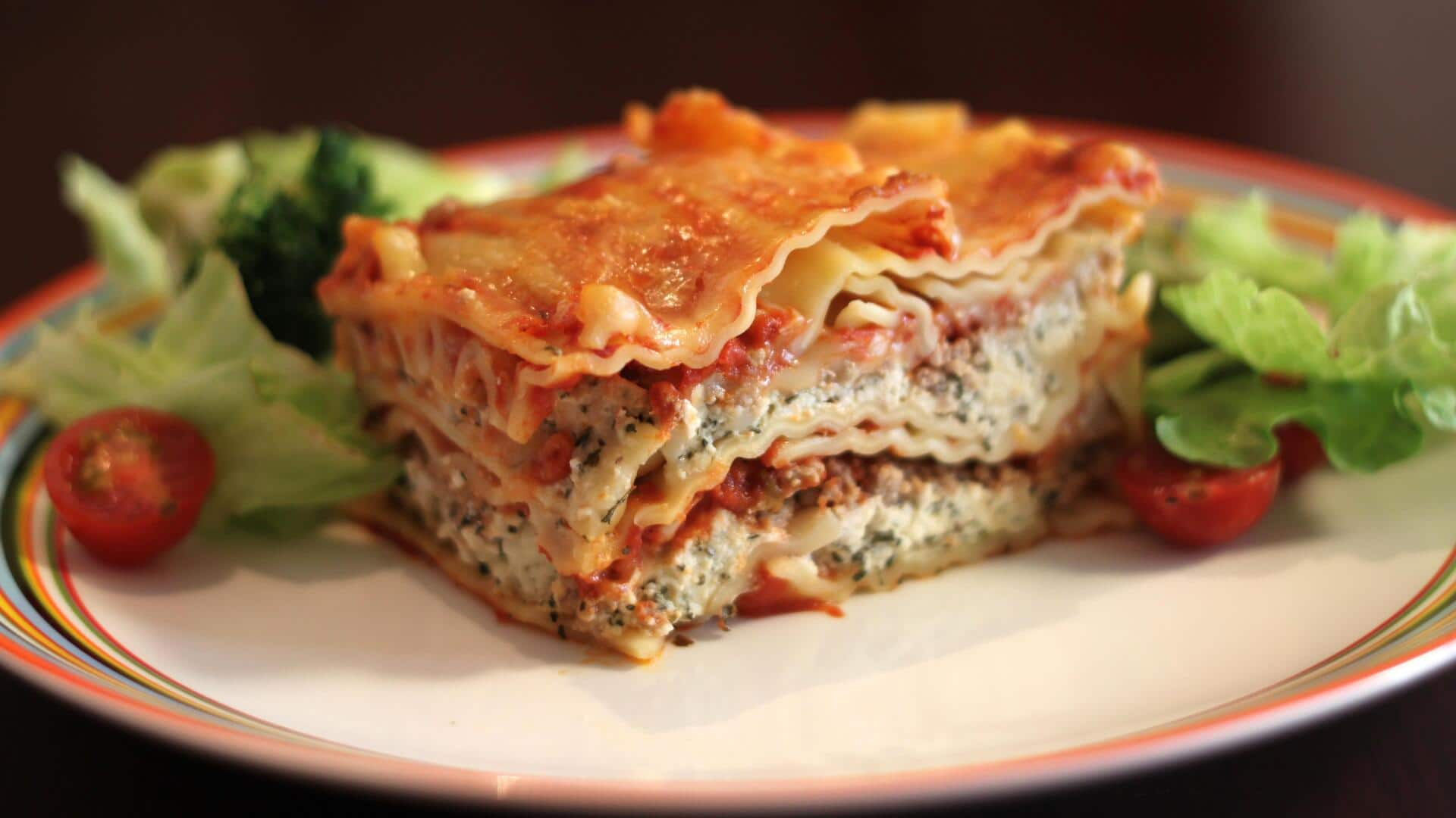 Zucchini Enchilada Lasagna: Resep fusion Meksiko-Italia