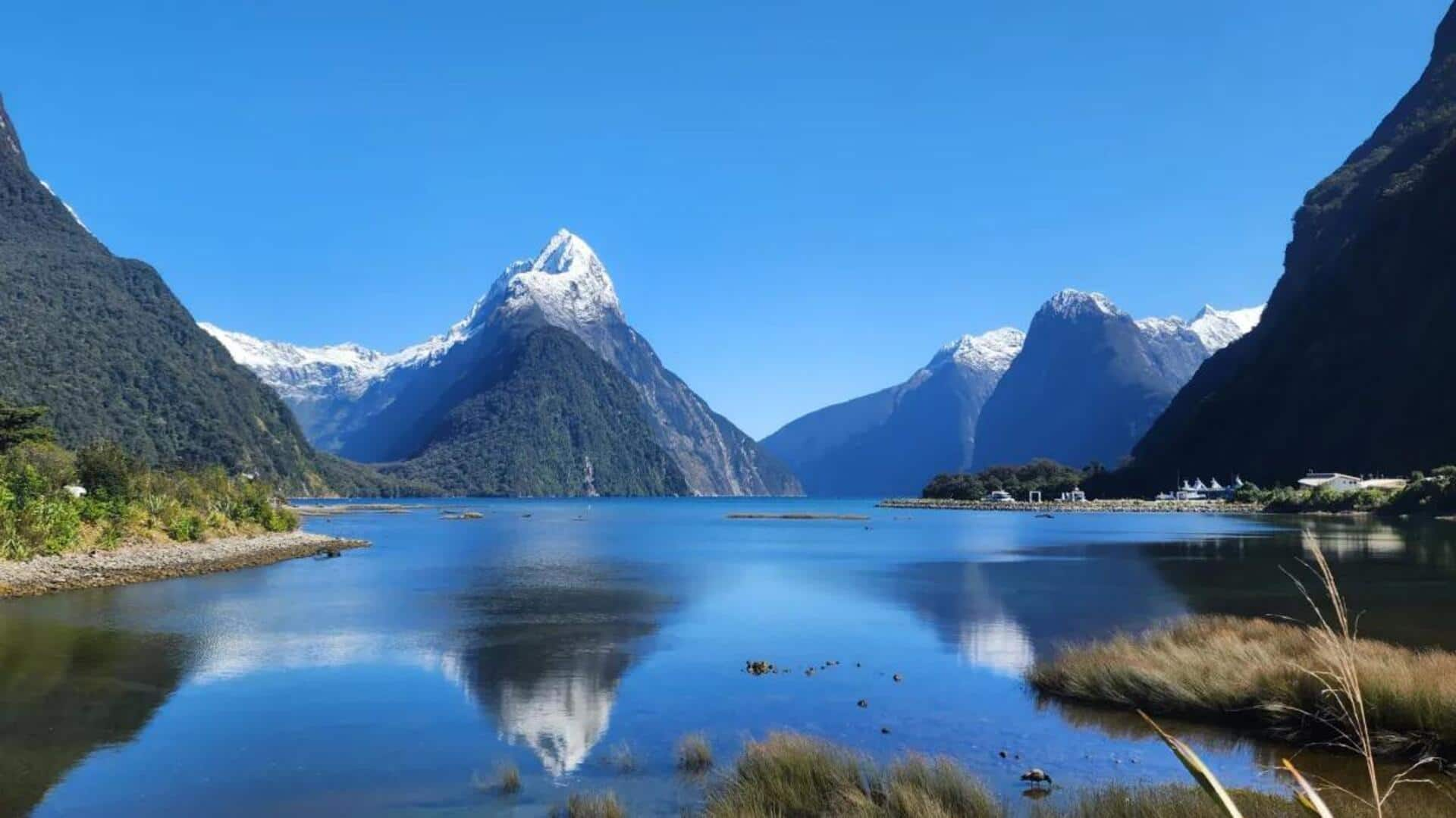 Lima Hal yang Harus Diperhatikan Saat Mengunjungi Milford Sound