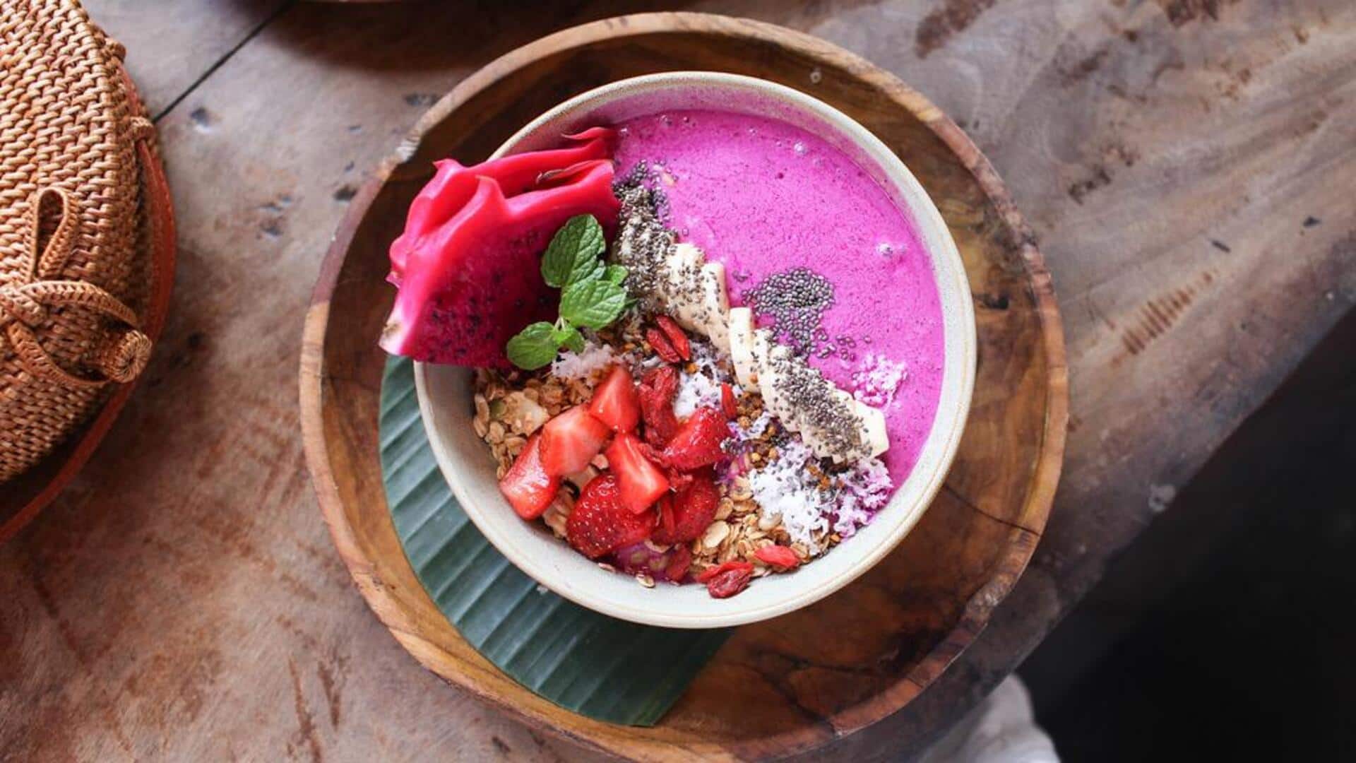 Kafe Smoothie Bowl di Bandung yang Wajib Dikunjungi