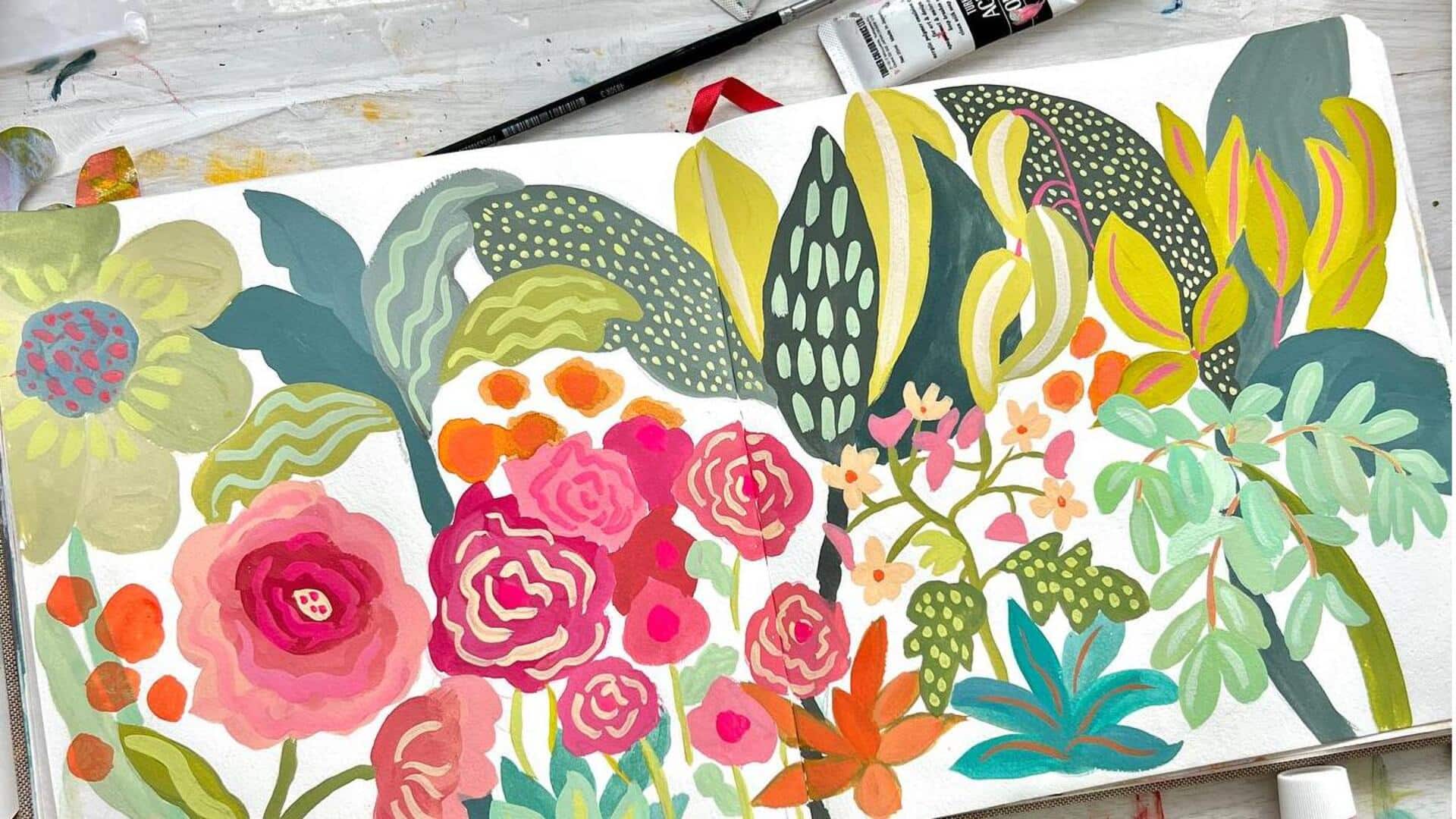 Latar Belakang Botani: Lima Trik Cepat untuk Memperindah Ilustrasi Anda