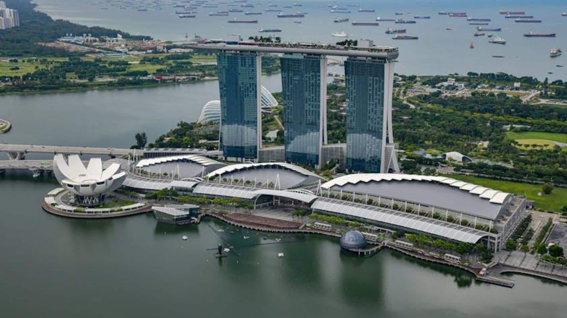 Menjelajahi Lima Skywalk Menakjubkan di Singapura