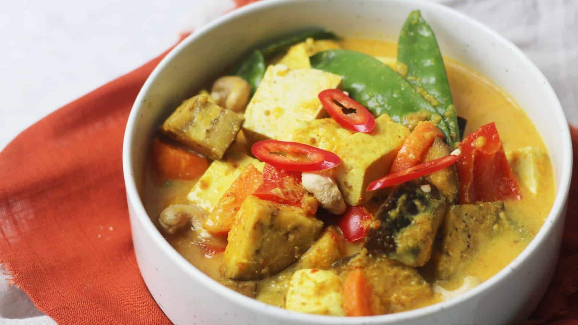 Resep Kari Indonesia dengan Kombinasi Sayuran yang Unik