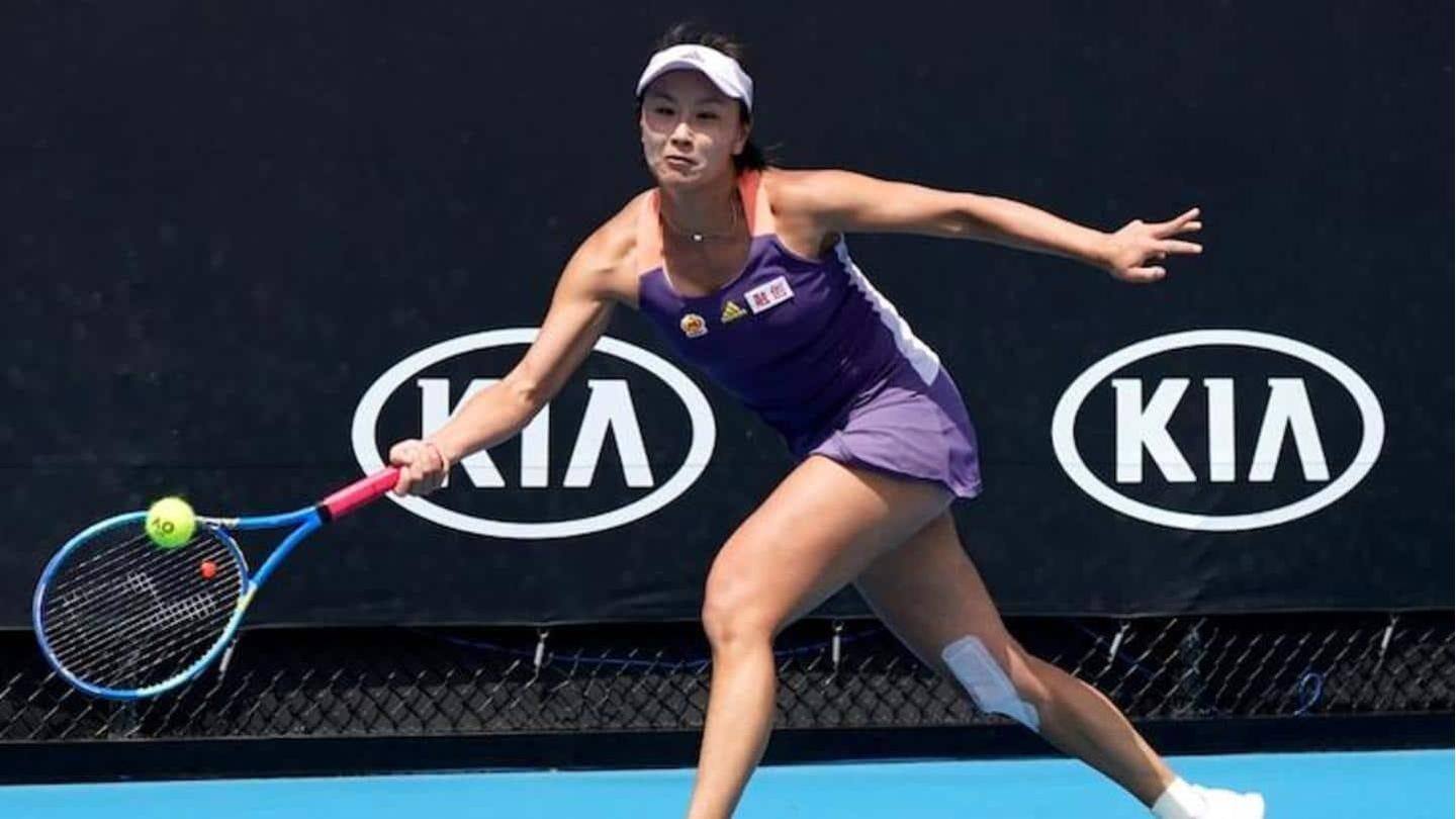 Asosiasi Tenis Wanita menangguhkan turnamen di Tiongkok: Inilah alasannya