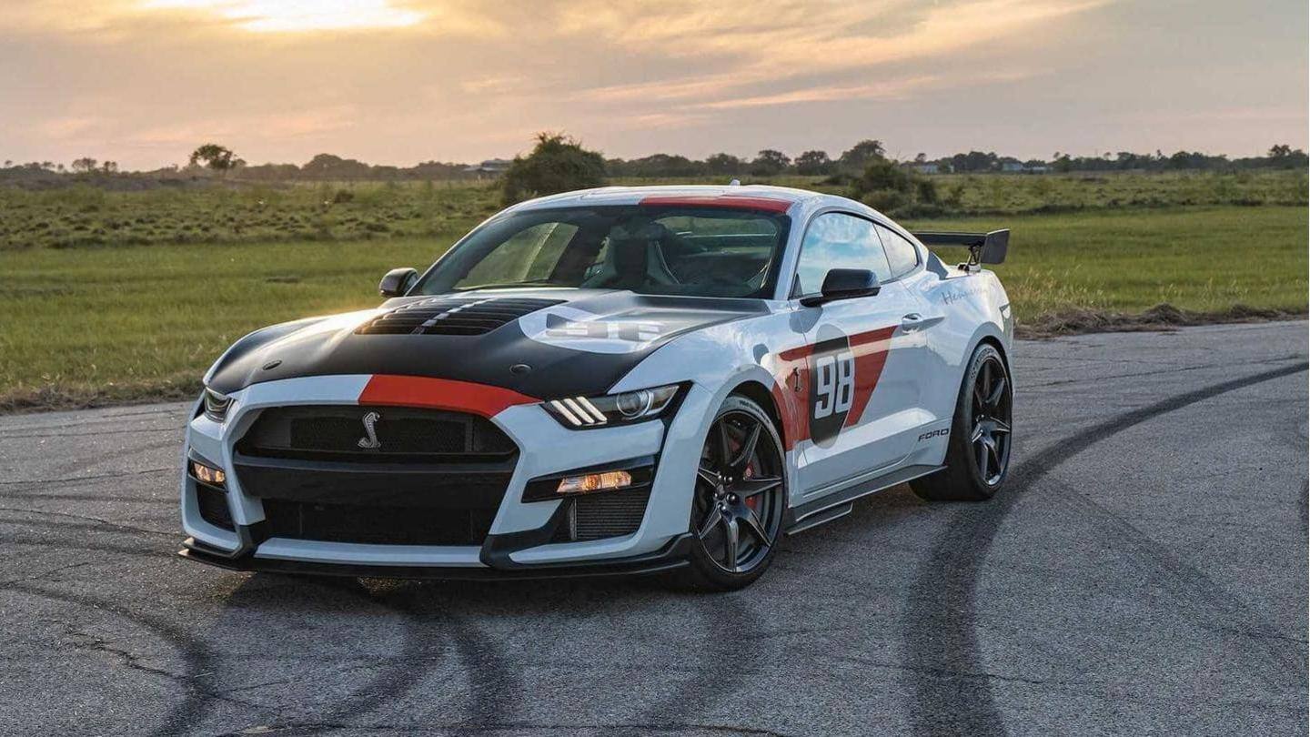 Hennessey Venom 1200 Mustang GT500 adalah mobil muscle bertenaga 1.204 hp