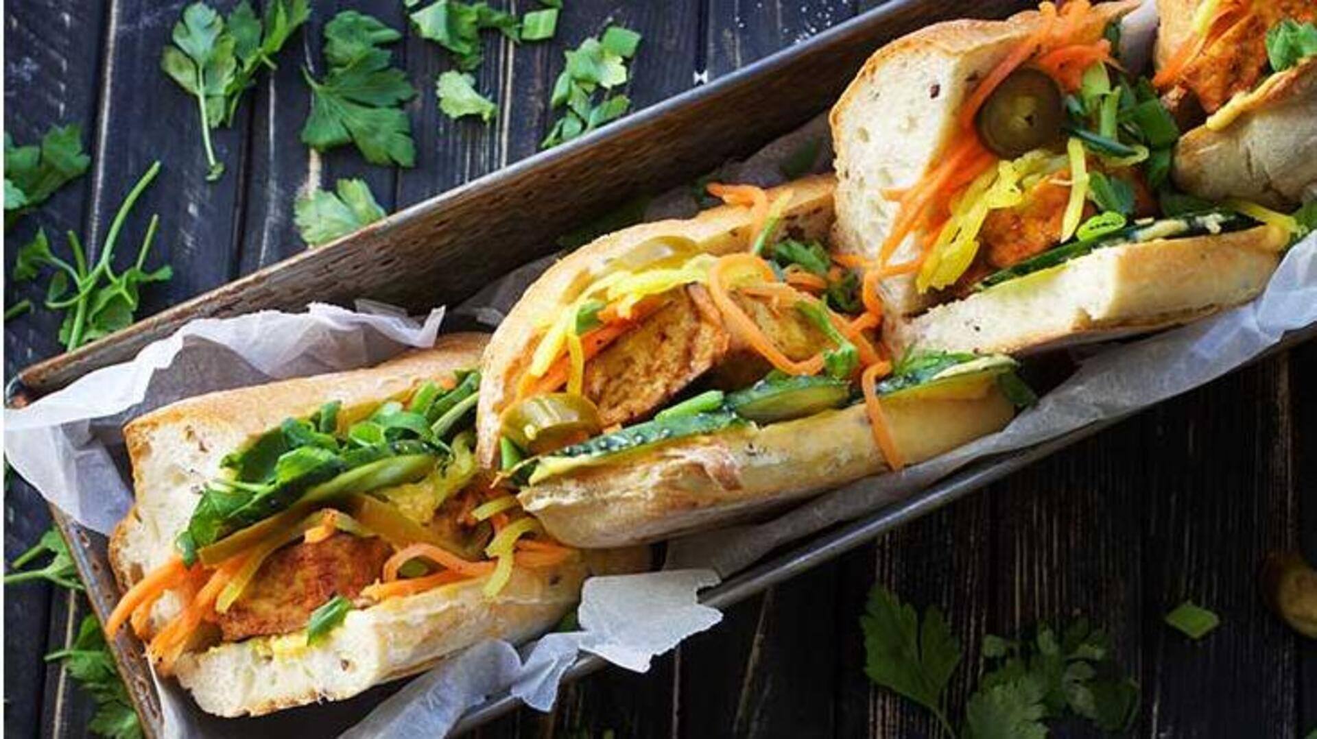 Banh Mi Tahu Serai Ala Vietnam: Panduan Memasak Yang Mudah