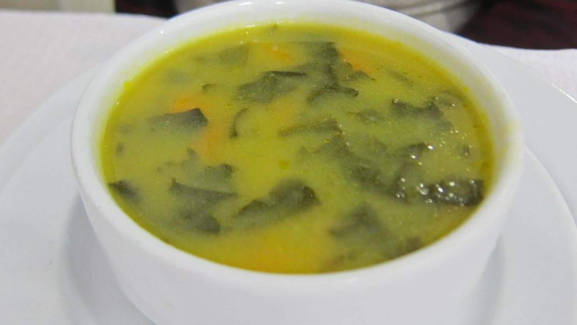 Caldo Verde Vegetarian ala Portugal: Panduan memasak yang mudah