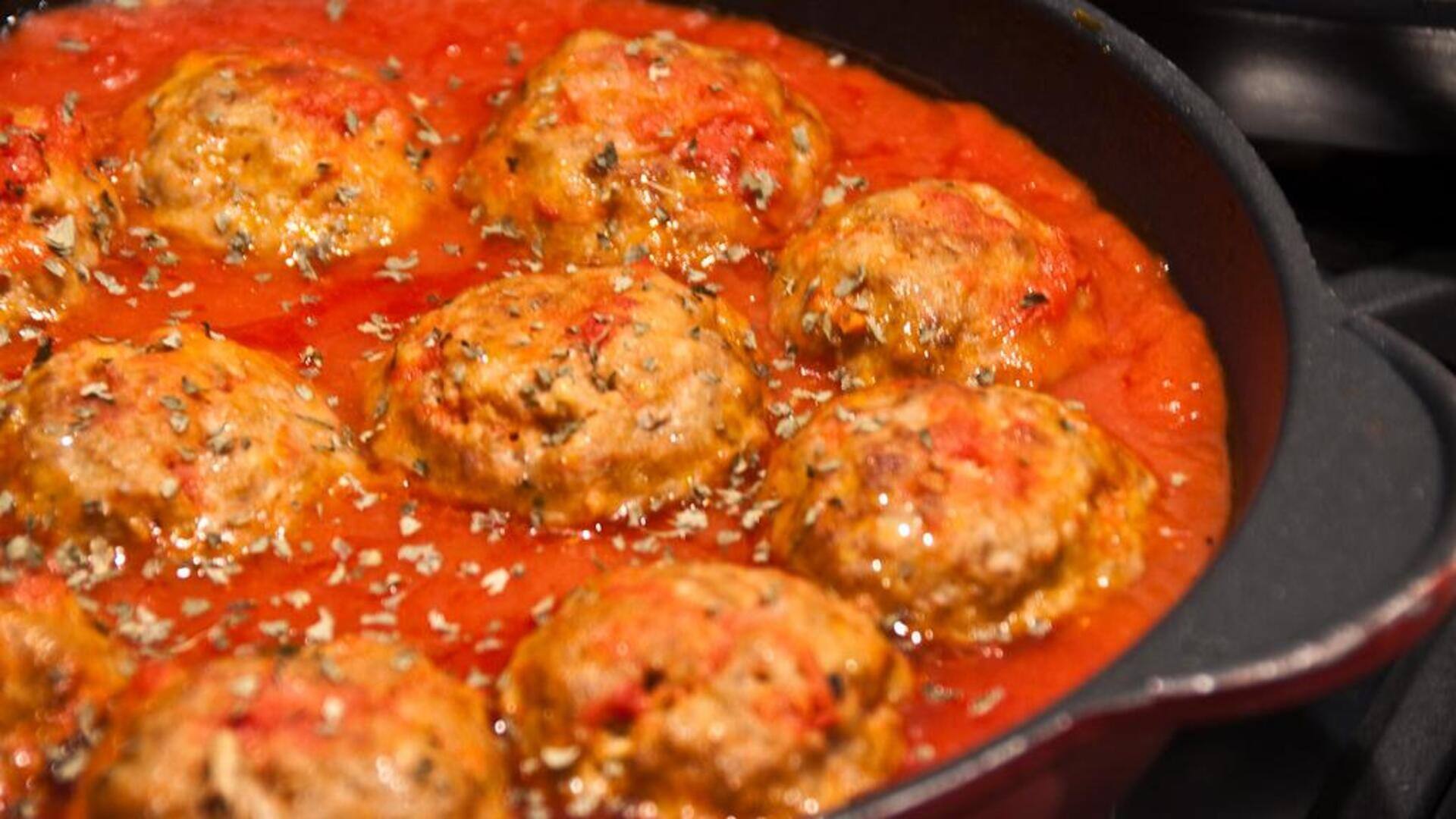 Polpette Tempe Indonesia-Italia: Panduan resep fusion