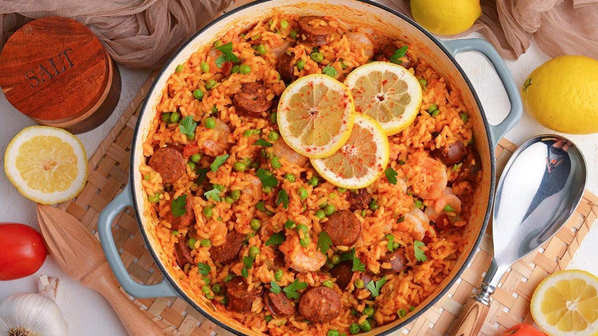 Menjelajahi Lima Hidangan Berbasis Nasi yang Ikonik selain Biryani