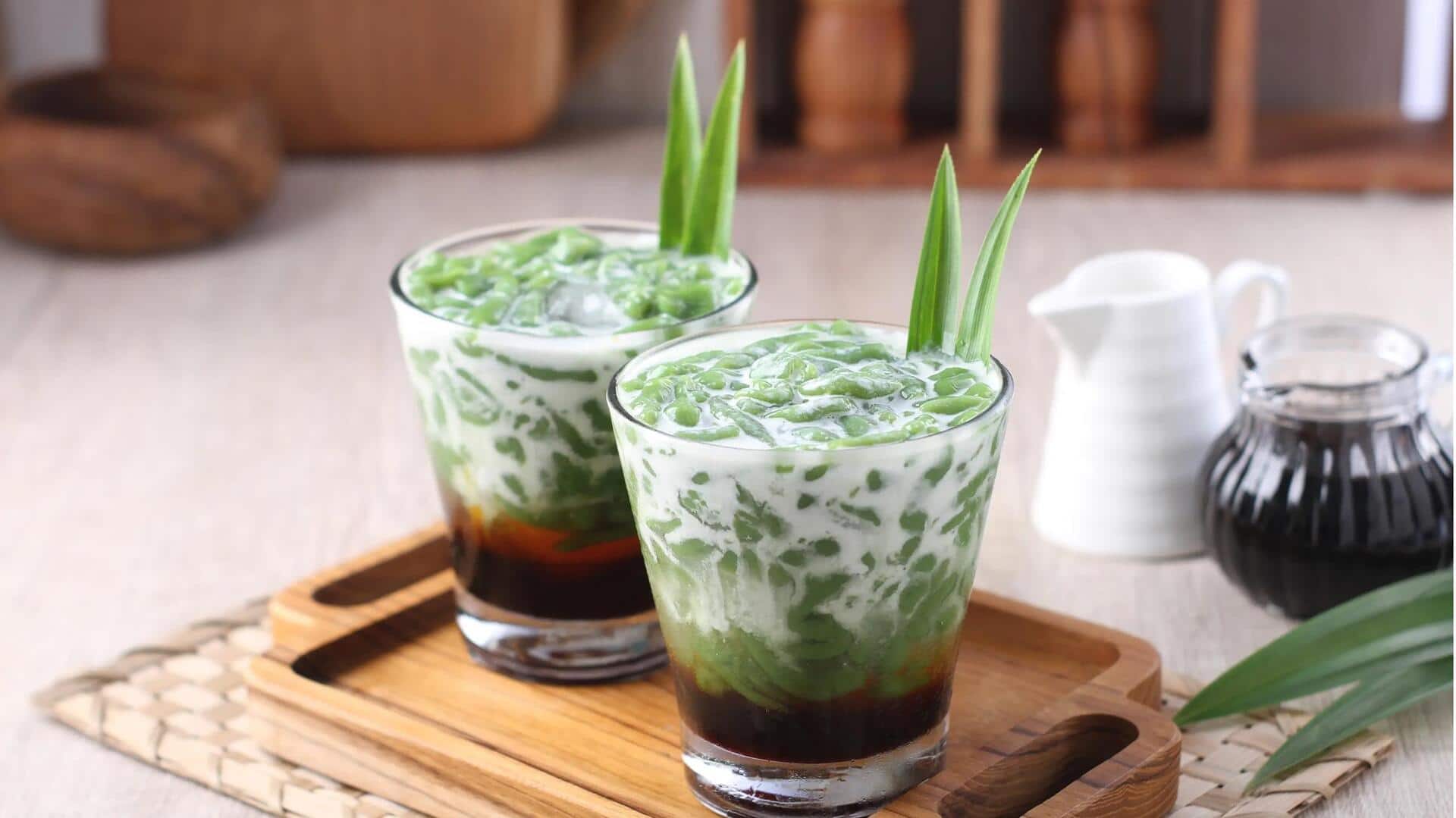 Camilan Indonesia dengan Cita Rasa Pandan yang Wajib Dicicipi