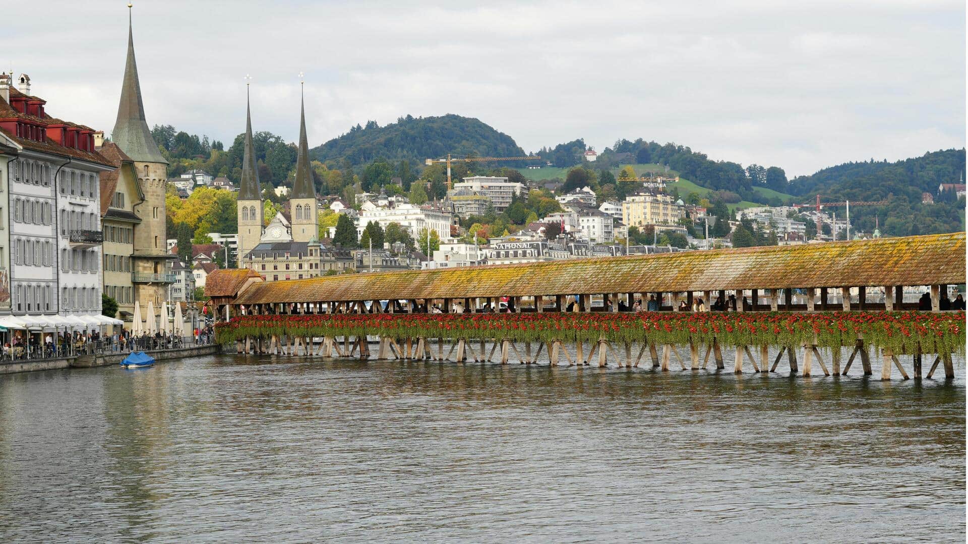 Danau Indah di Swiss untuk Pelarian Tenang