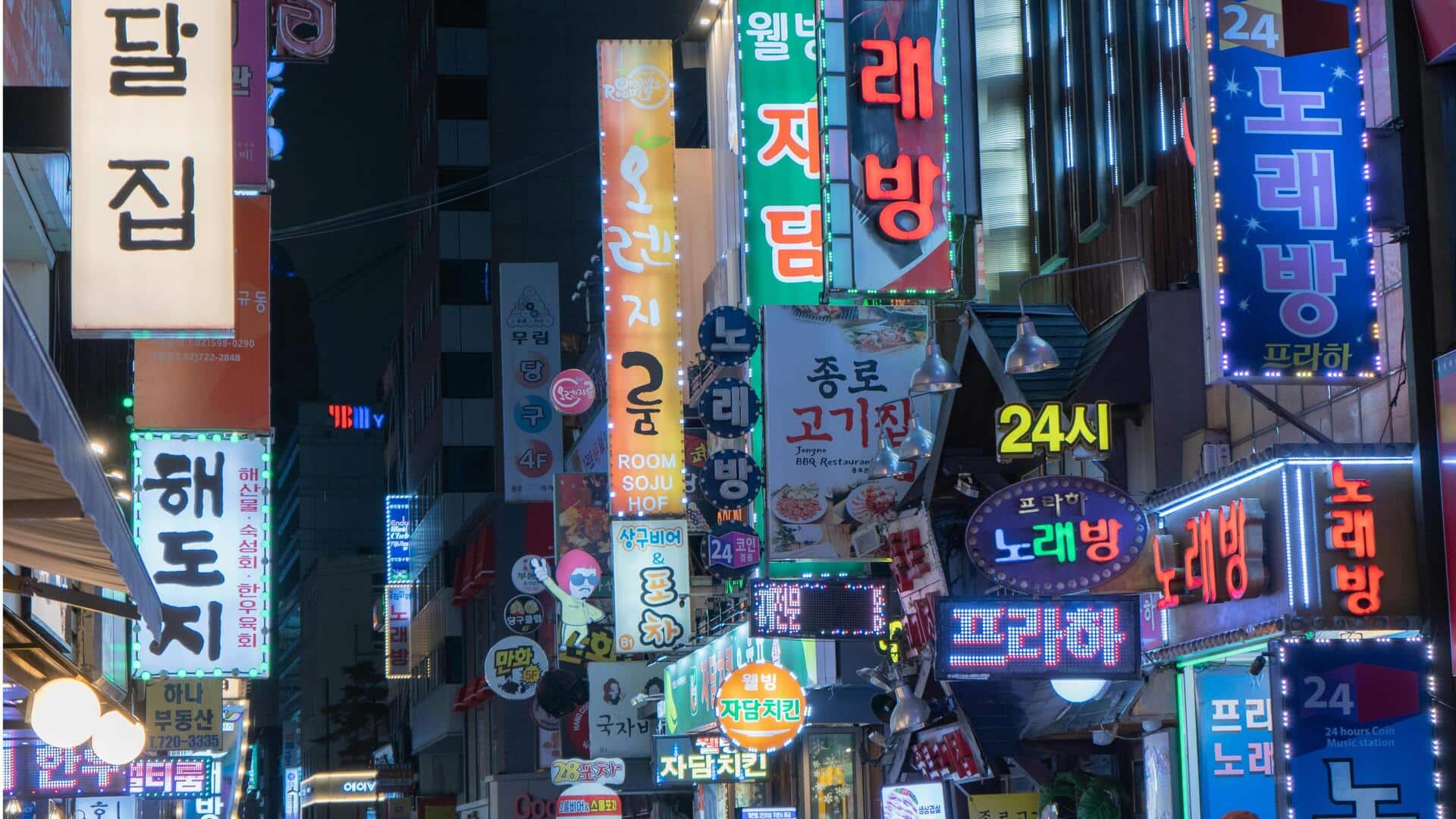 Pasar Jalanan Berwarna-warni di Seoul yang Wajib Dikunjungi